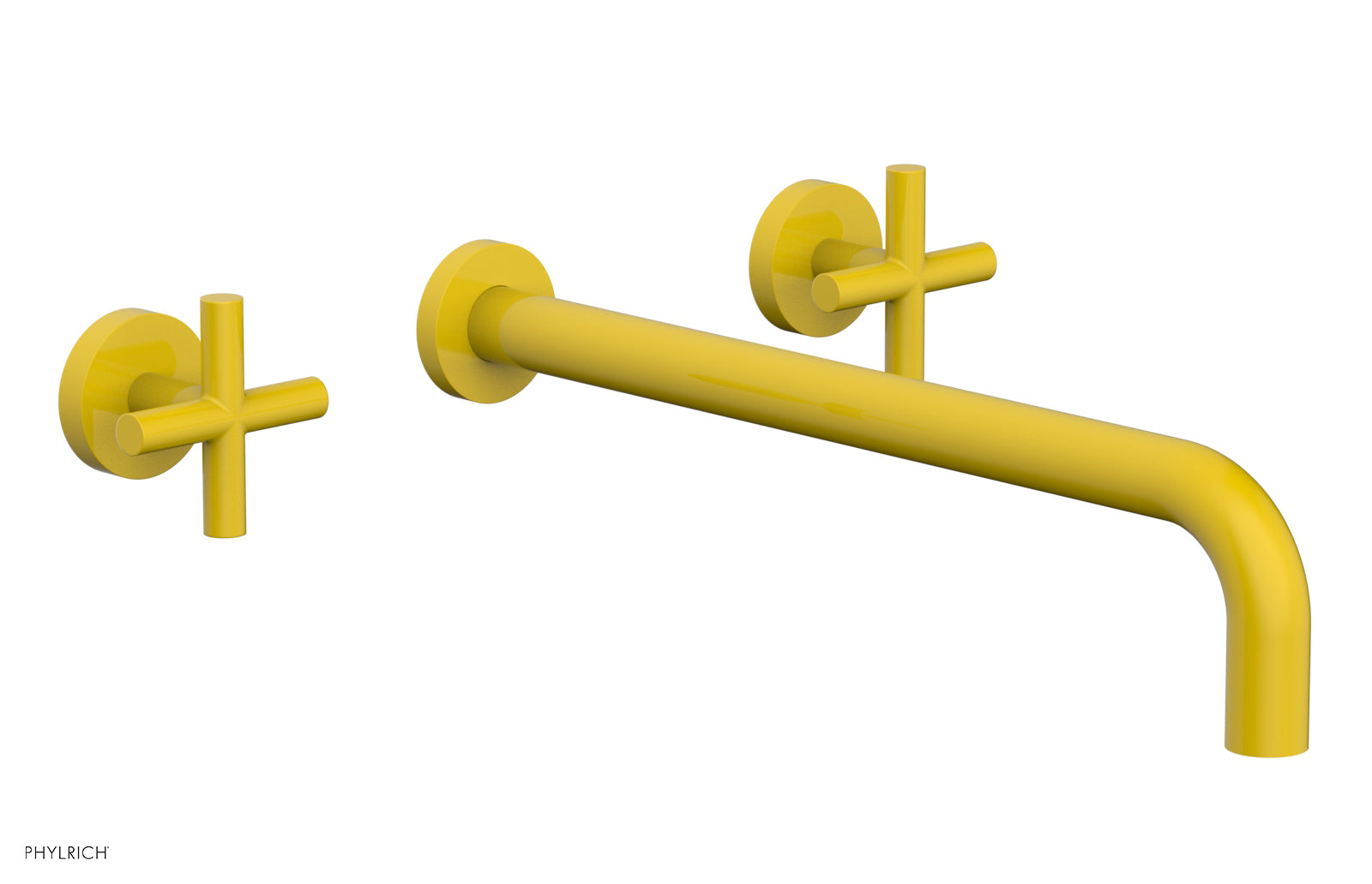 TRANSITION - Wall Tub Set 14" Spout - Cross Handles 120-56-14