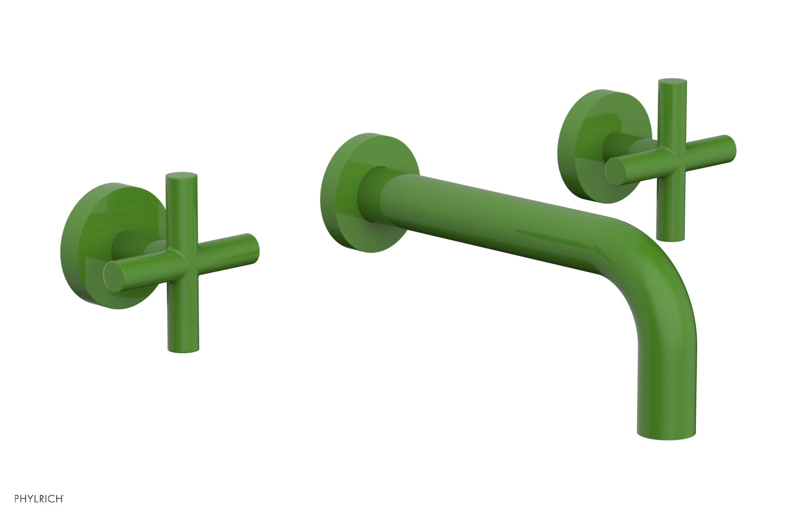 TRANSITION - Wall Tub Set 7 1/2" Spout - Cross Handles 120-56