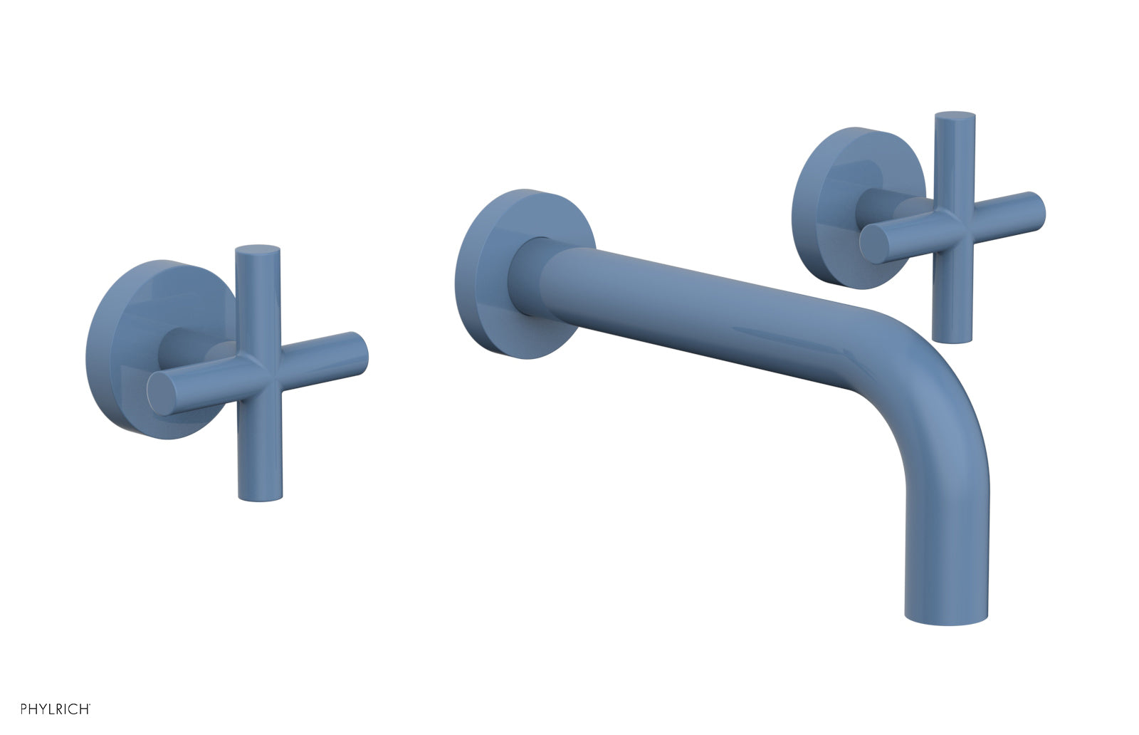 TRANSITION - Wall Tub Set 7 1/2" Spout - Cross Handles 120-56