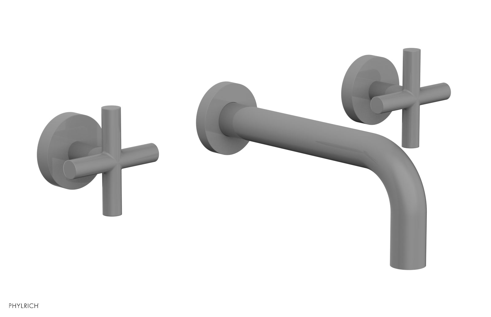 TRANSITION - Wall Tub Set 7 1/2" Spout - Cross Handles 120-56