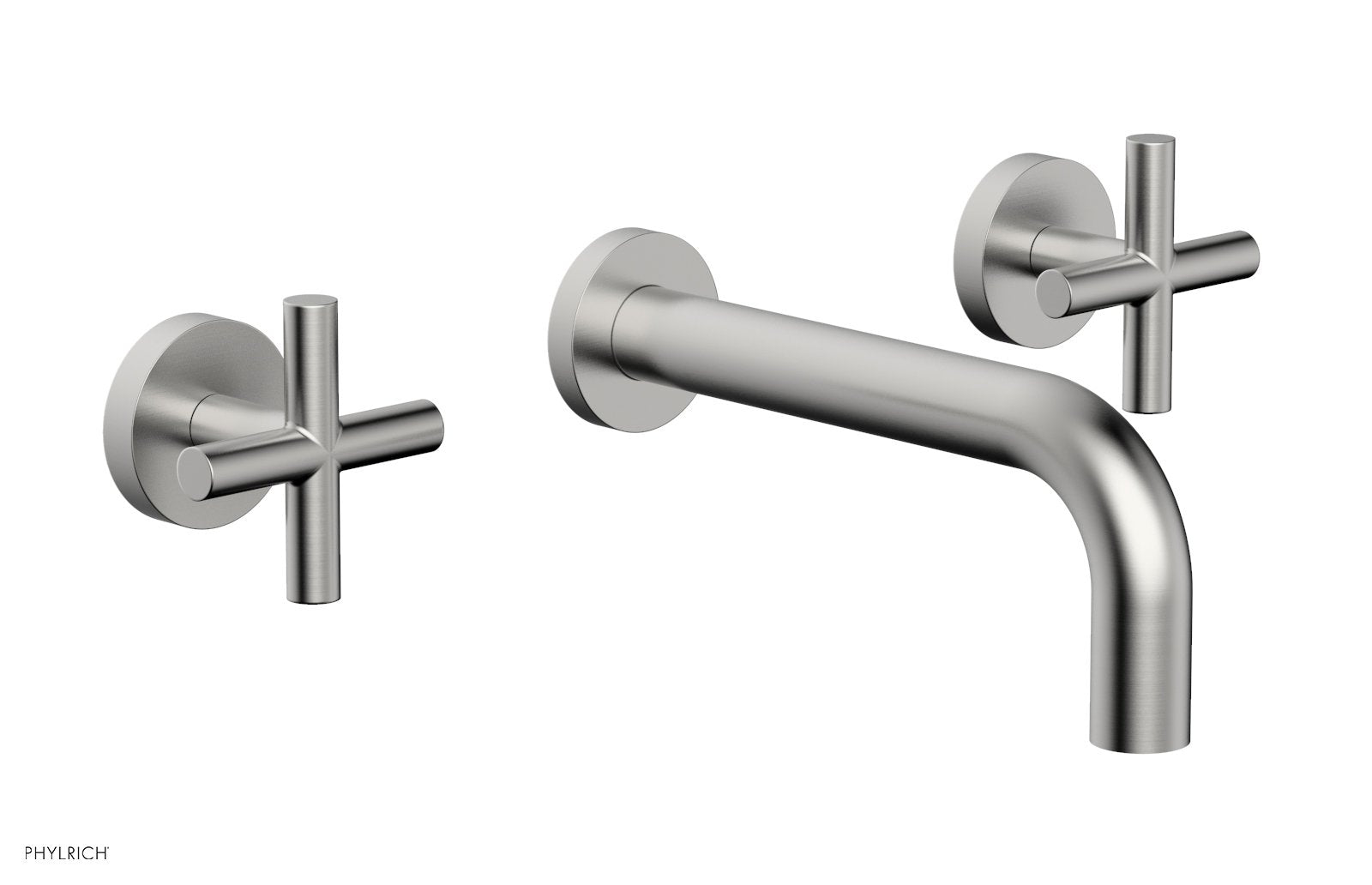 TRANSITION - Wall Tub Set 7 1/2" Spout - Cross Handles 120-56