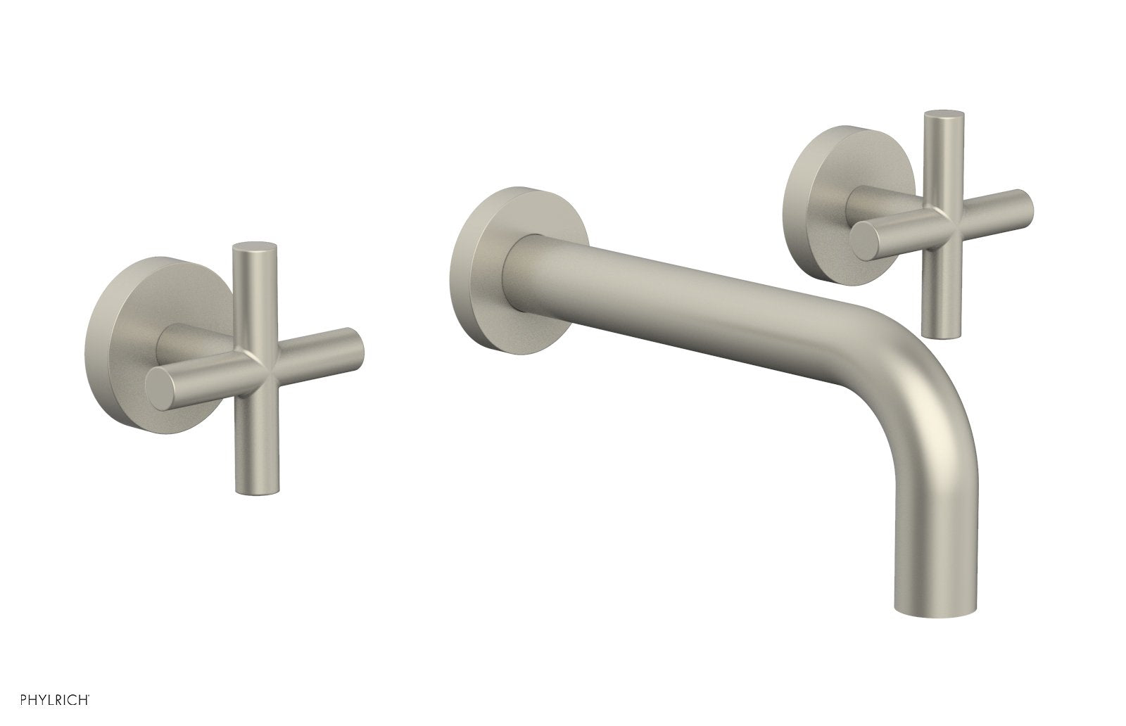 TRANSITION - Wall Tub Set 7 1/2" Spout - Cross Handles 120-56