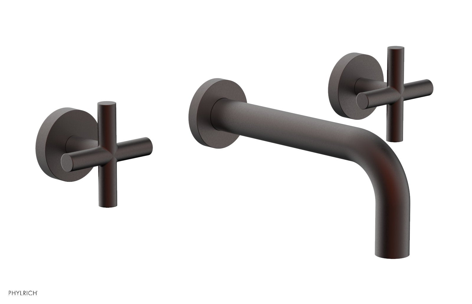 TRANSITION - Wall Tub Set 7 1/2" Spout - Cross Handles 120-56