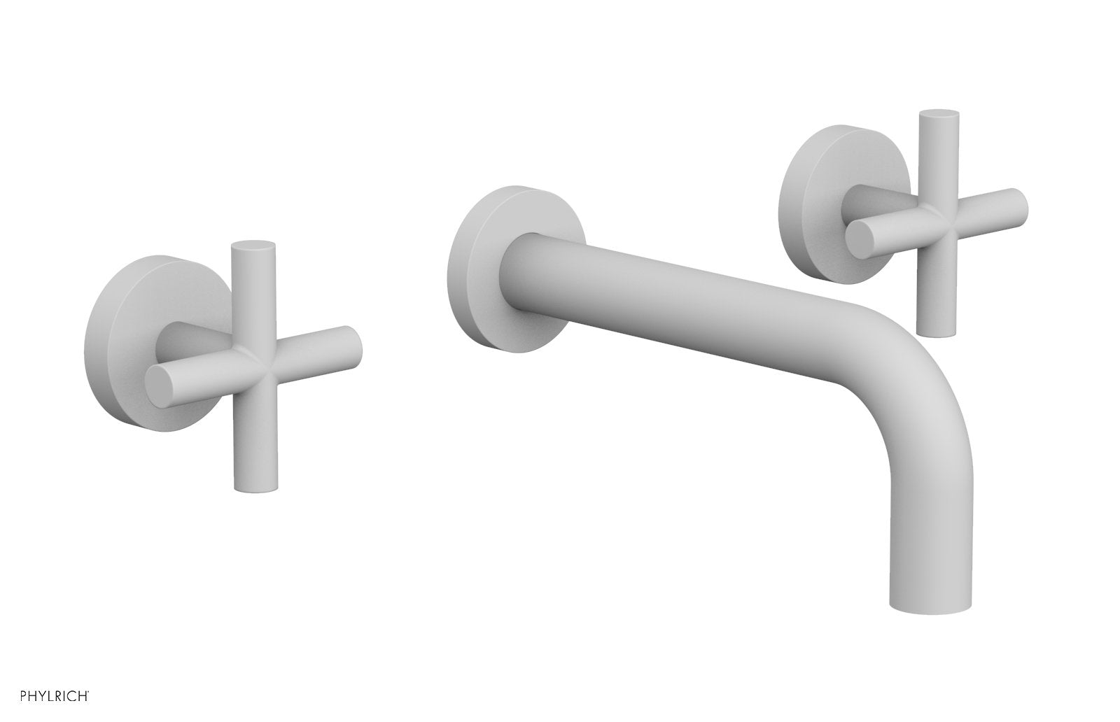 TRANSITION - Wall Tub Set 7 1/2" Spout - Cross Handles 120-56