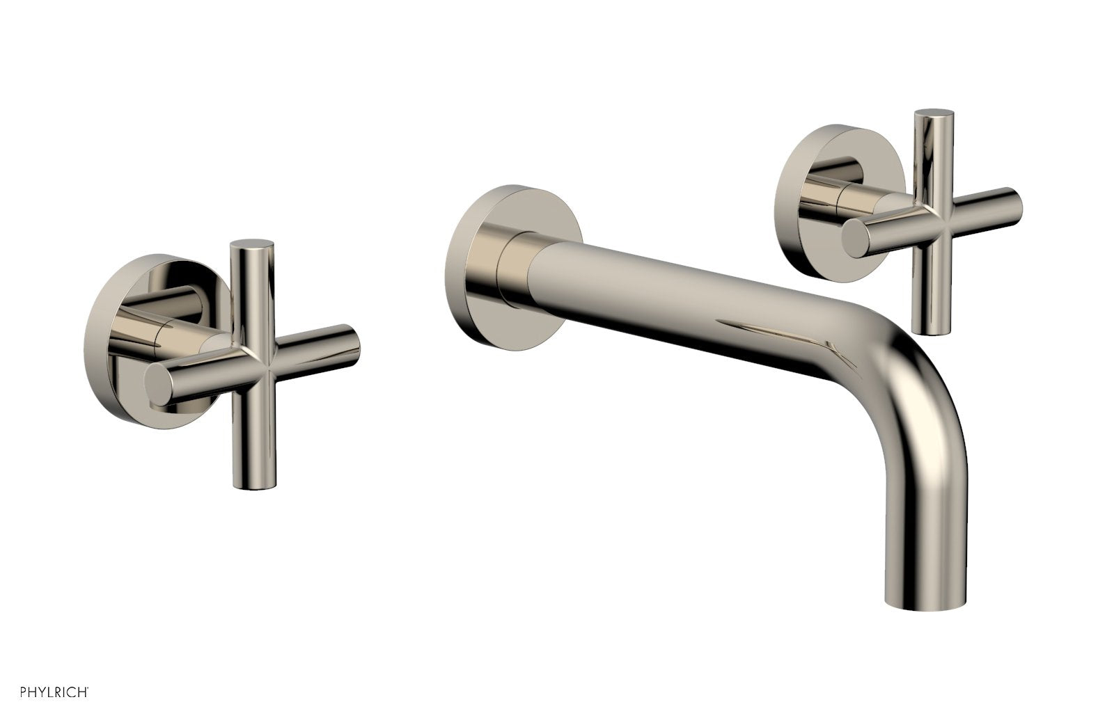 TRANSITION - Wall Tub Set 7 1/2" Spout - Cross Handles 120-56