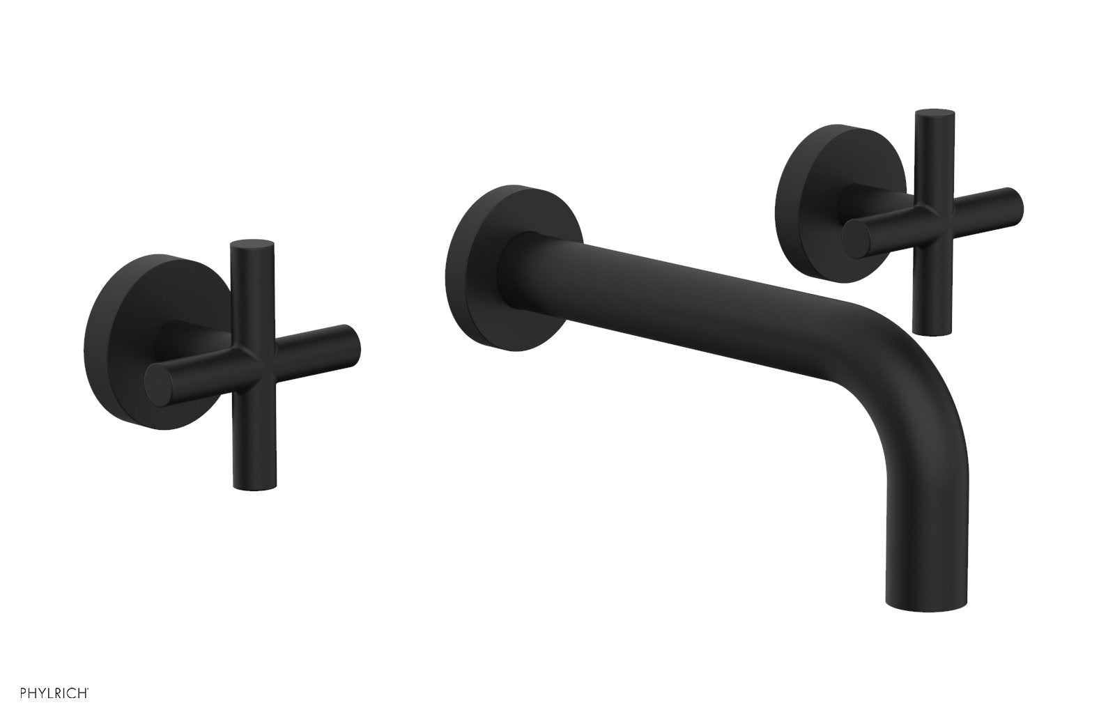 TRANSITION - Wall Tub Set 7 1/2" Spout - Cross Handles 120-56