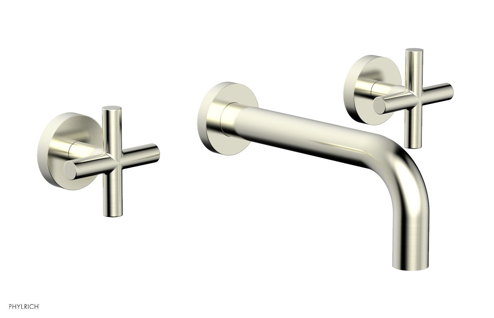 TRANSITION - Wall Tub Set 7 1/2" Spout - Cross Handles 120-56