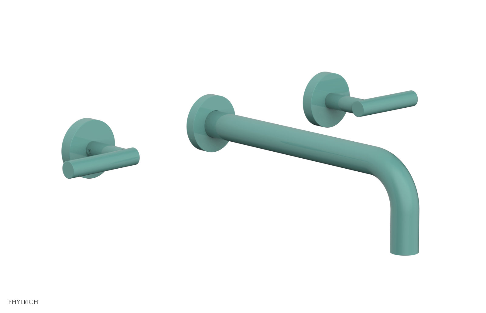 TRANSITION - Wall Lavatory Set 10" Spout - Lever Handles 120-12-10