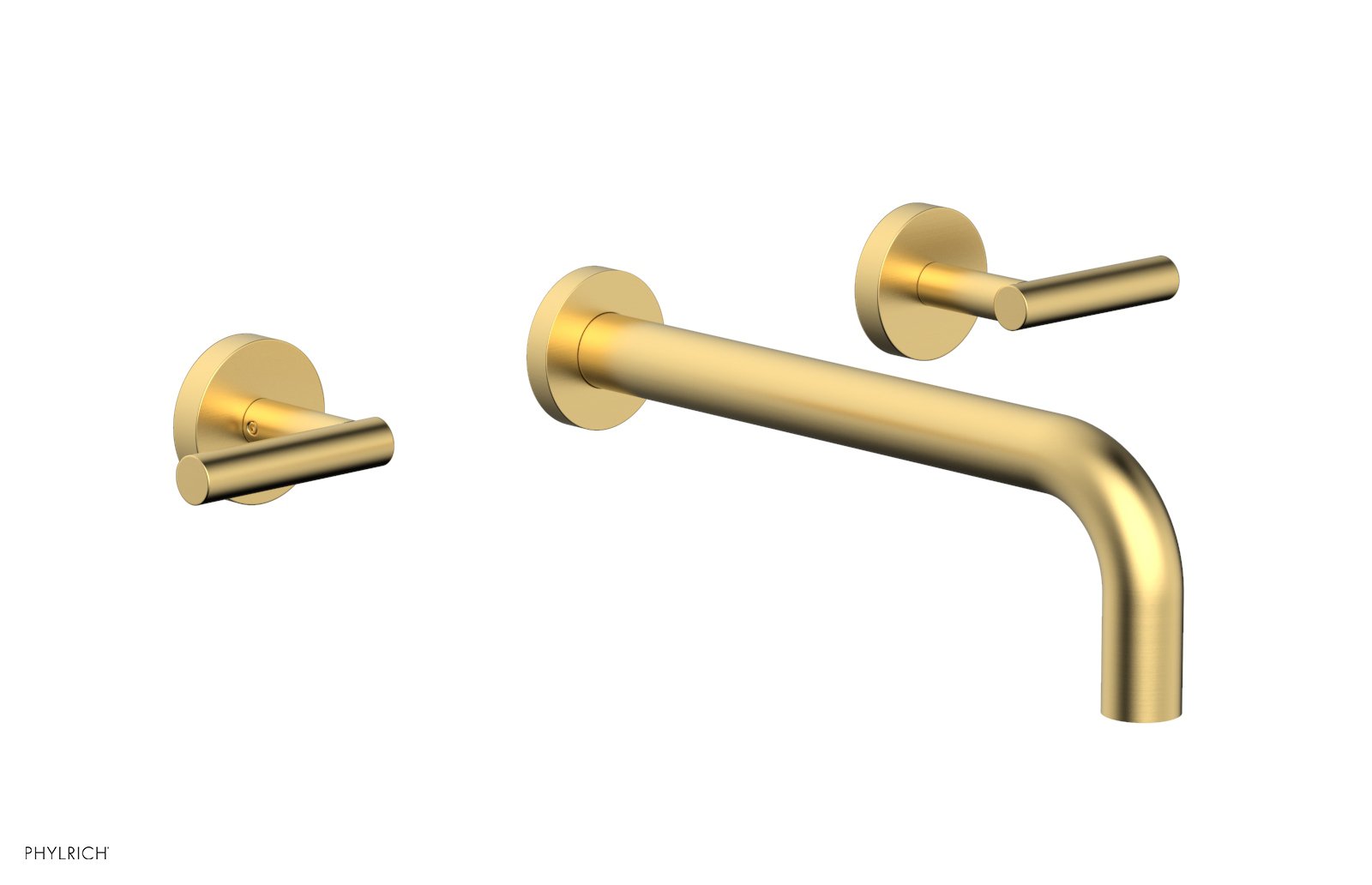 TRANSITION - Wall Tub Set 10" Spout - Lever Handles 120-57-10