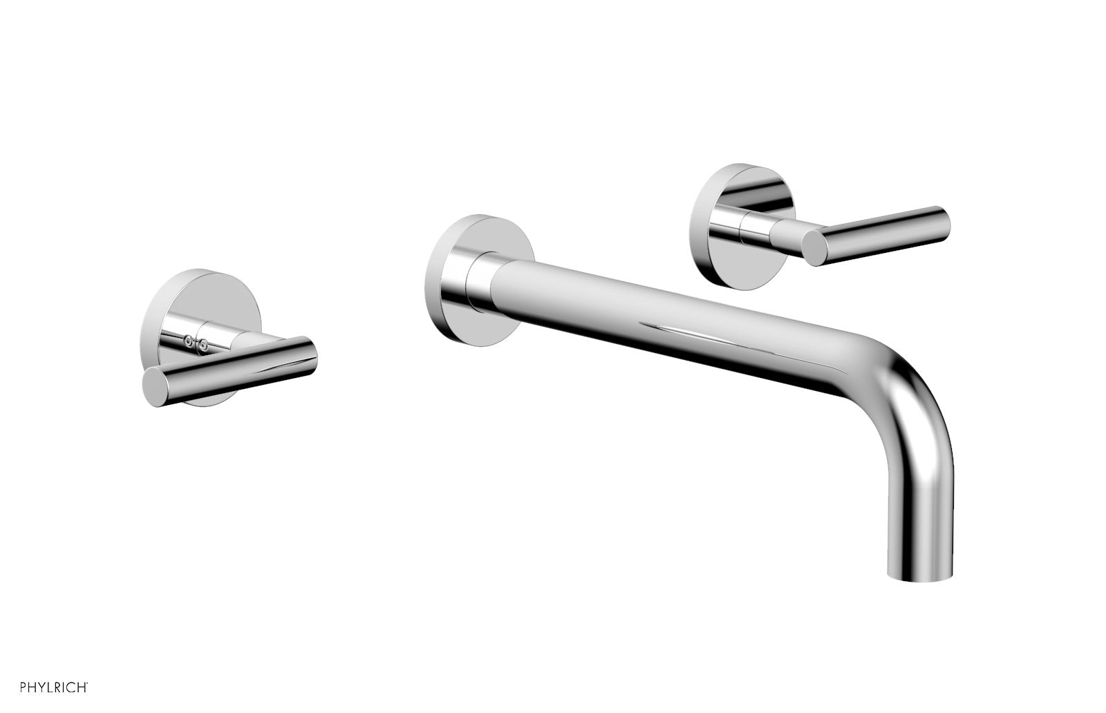 TRANSITION - Wall Tub Set 10" Spout - Lever Handles 120-57-10
