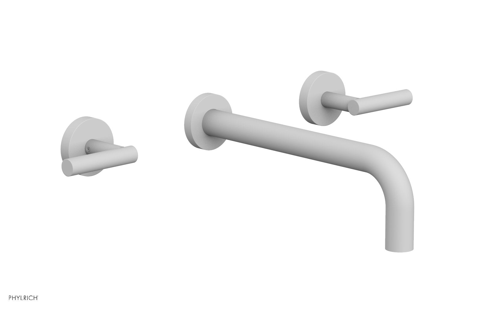 TRANSITION - Wall Lavatory Set 10" Spout - Lever Handles 120-12-10