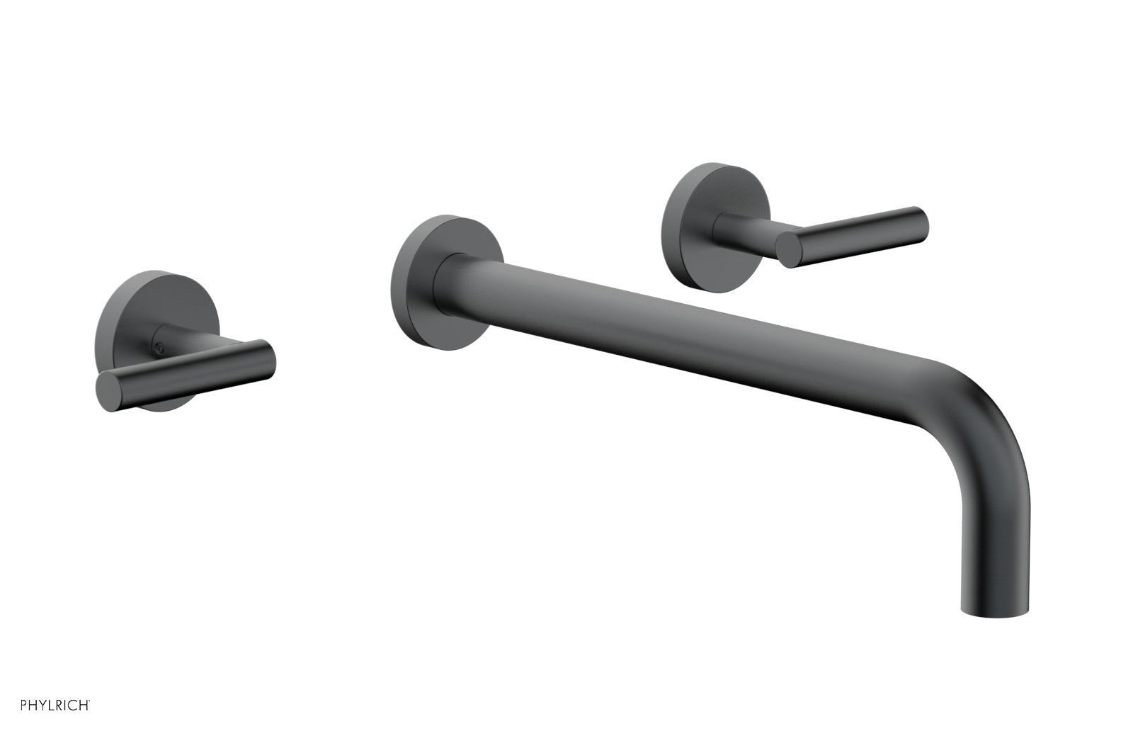 TRANSITION - Wall Tub Set 12" Spout - Lever Handles 120-57-12