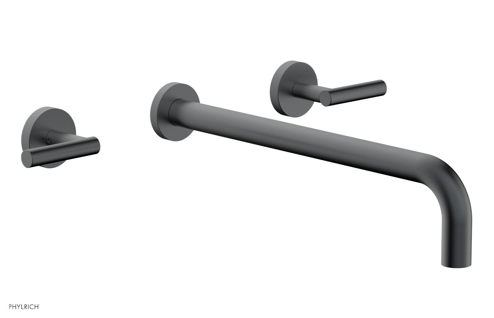 TRANSITION - Wall Tub Set 14" Spout - Lever Handles 120-57-14