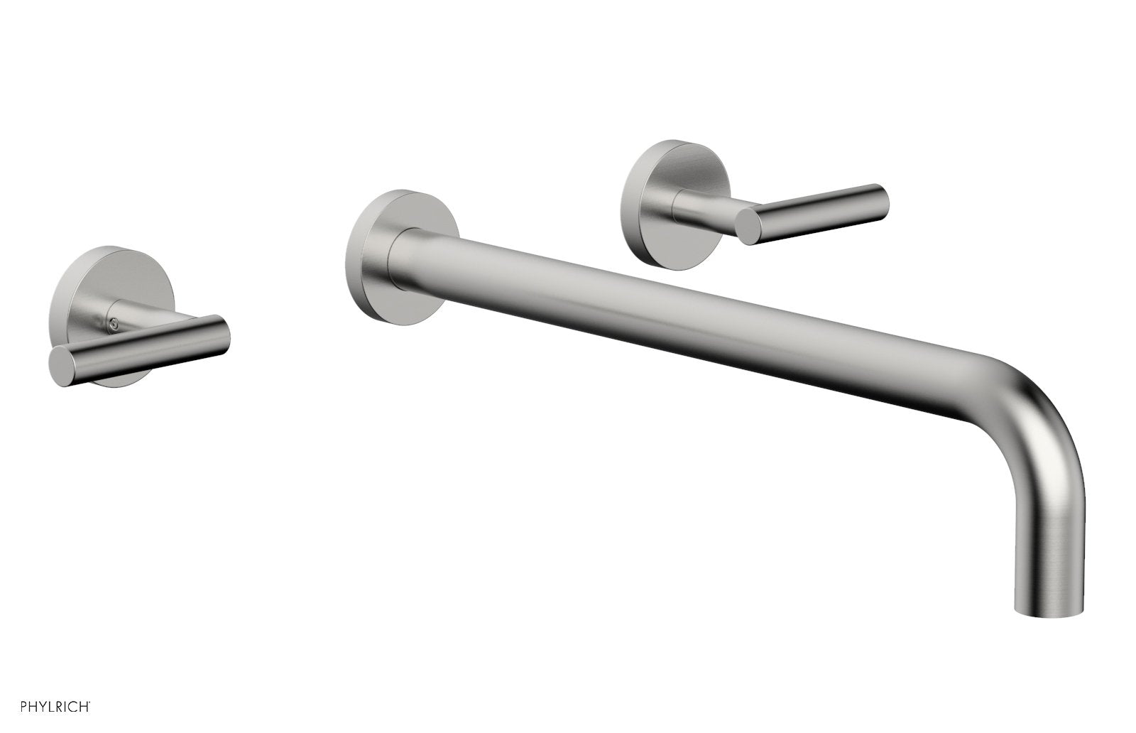 TRANSITION - Wall Tub Set 14" Spout - Lever Handles 120-57-14