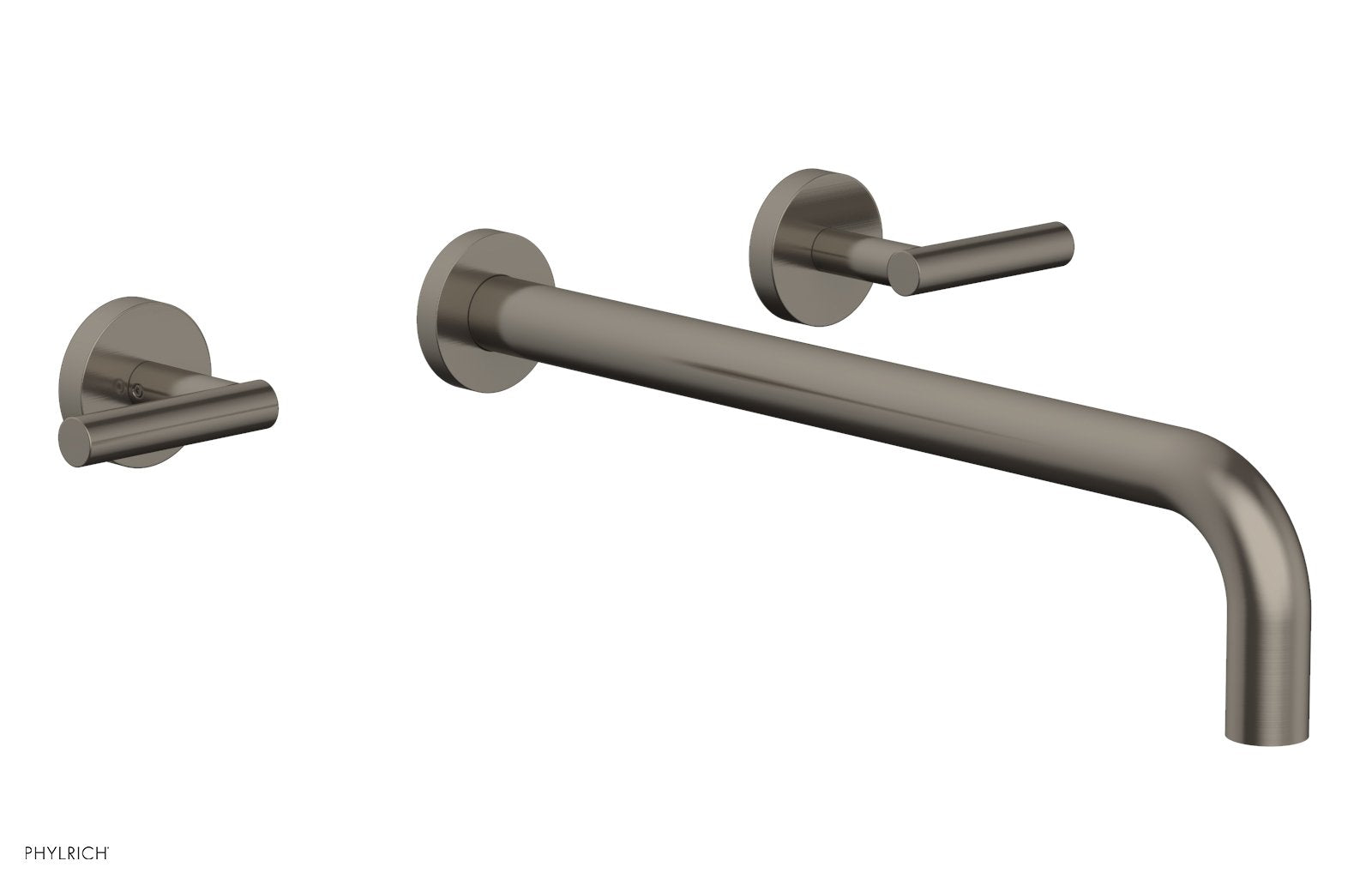 TRANSITION - Wall Tub Set 14" Spout - Lever Handles 120-57-14