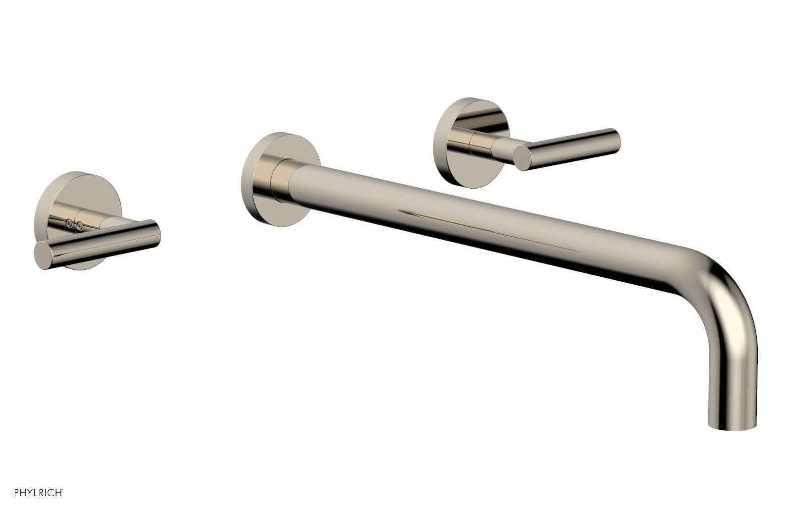 TRANSITION - Wall Tub Set 14" Spout - Lever Handles 120-57-14