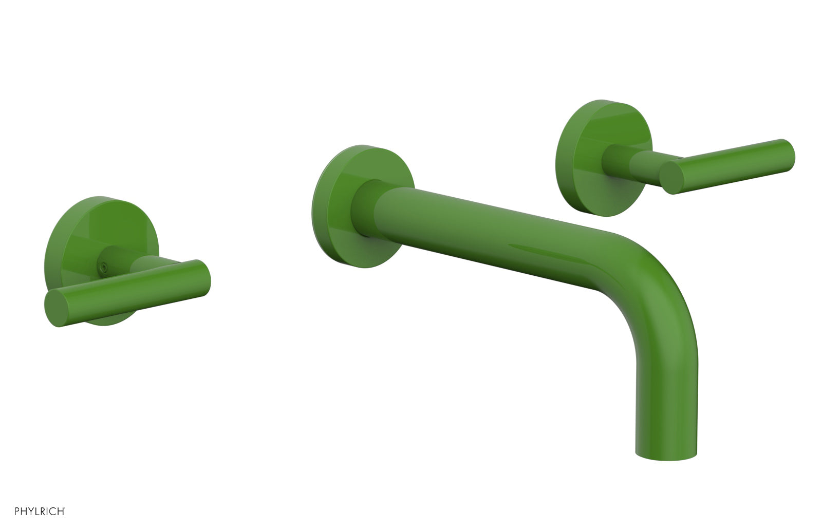 TRANSITION - Wall Lavatory Set 7 1/2" Spout - Lever Handles 120-12