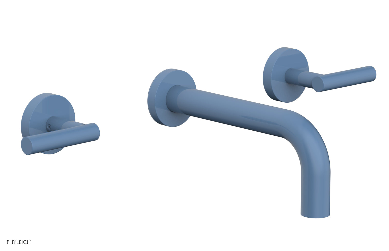 TRANSITION - Wall Lavatory Set 7 1/2" Spout - Lever Handles 120-12