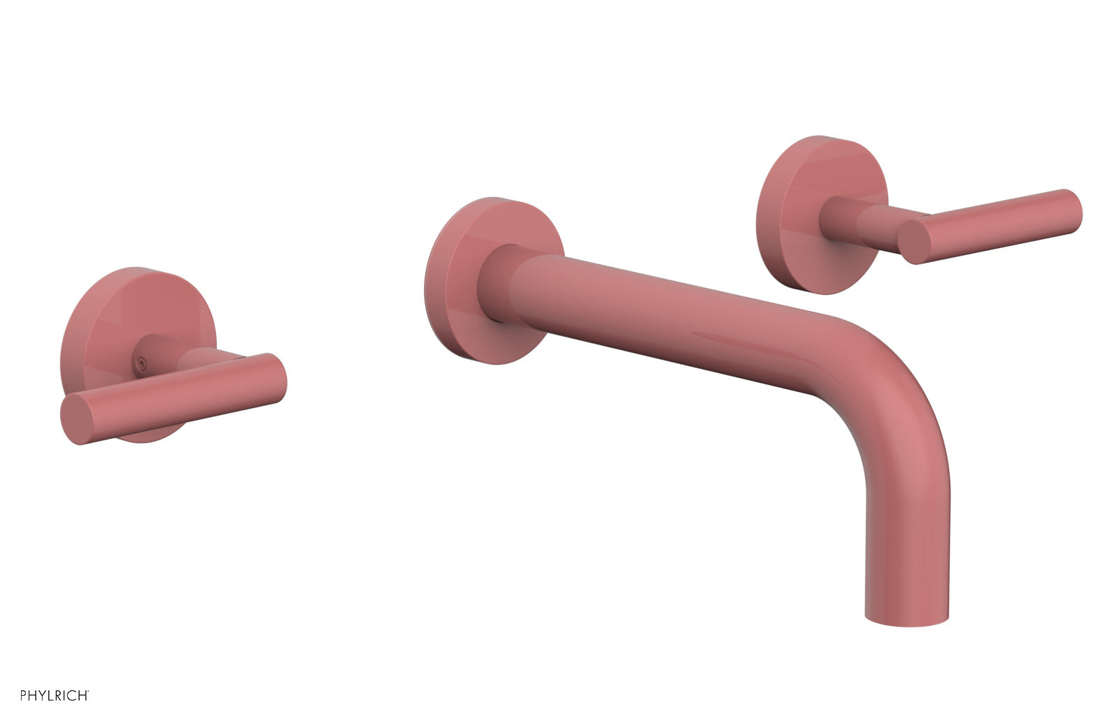 TRANSITION - Wall Tub Set 7 1/2" Spout - Lever Handles 120-57