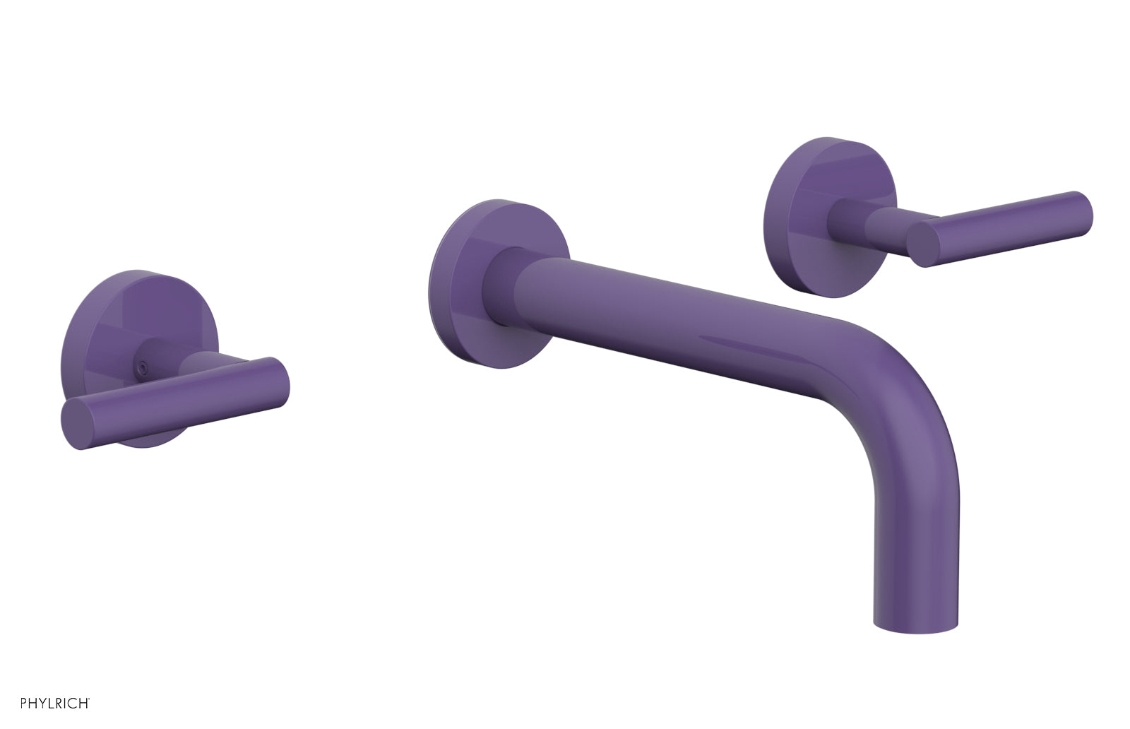 TRANSITION - Wall Tub Set 7 1/2" Spout - Lever Handles 120-57