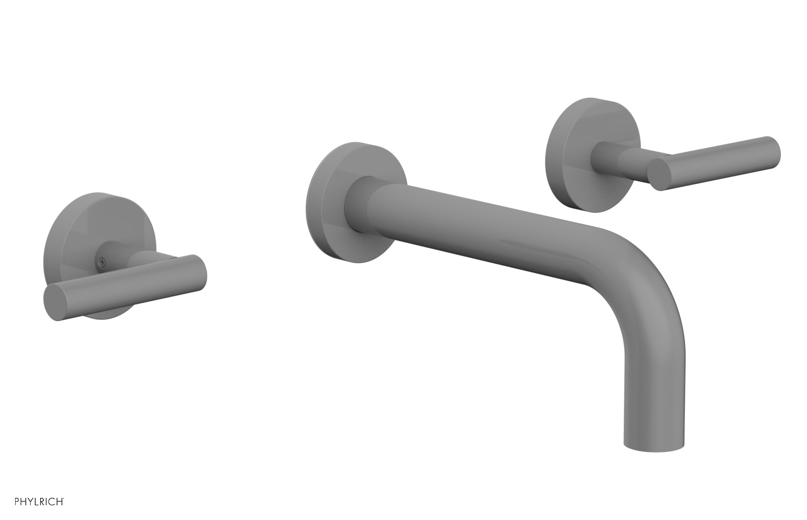 TRANSITION - Wall Lavatory Set 7 1/2" Spout - Lever Handles 120-12