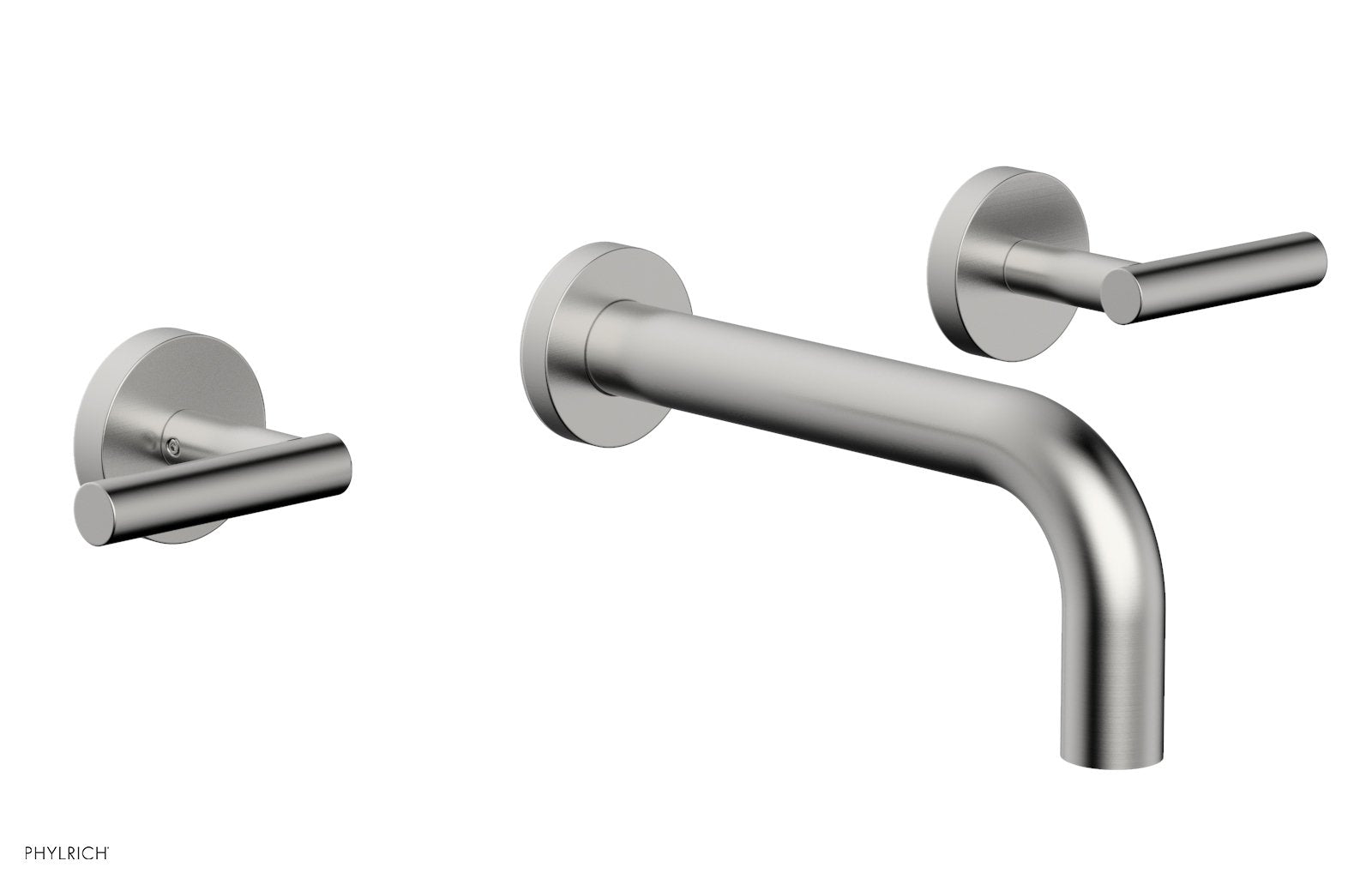 TRANSITION - Wall Tub Set 7 1/2" Spout - Lever Handles 120-57