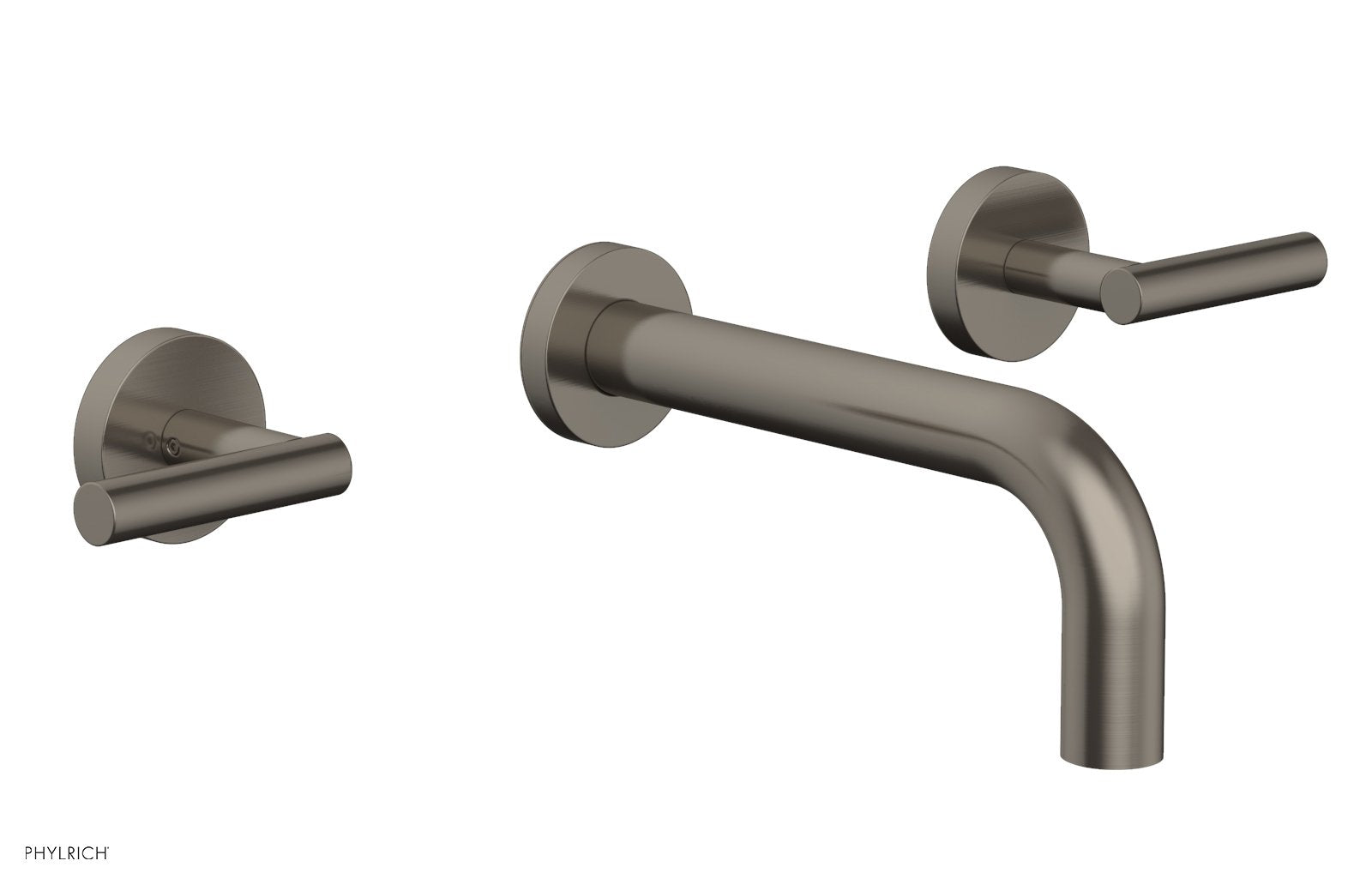 TRANSITION - Wall Lavatory Set 7 1/2" Spout - Lever Handles 120-12