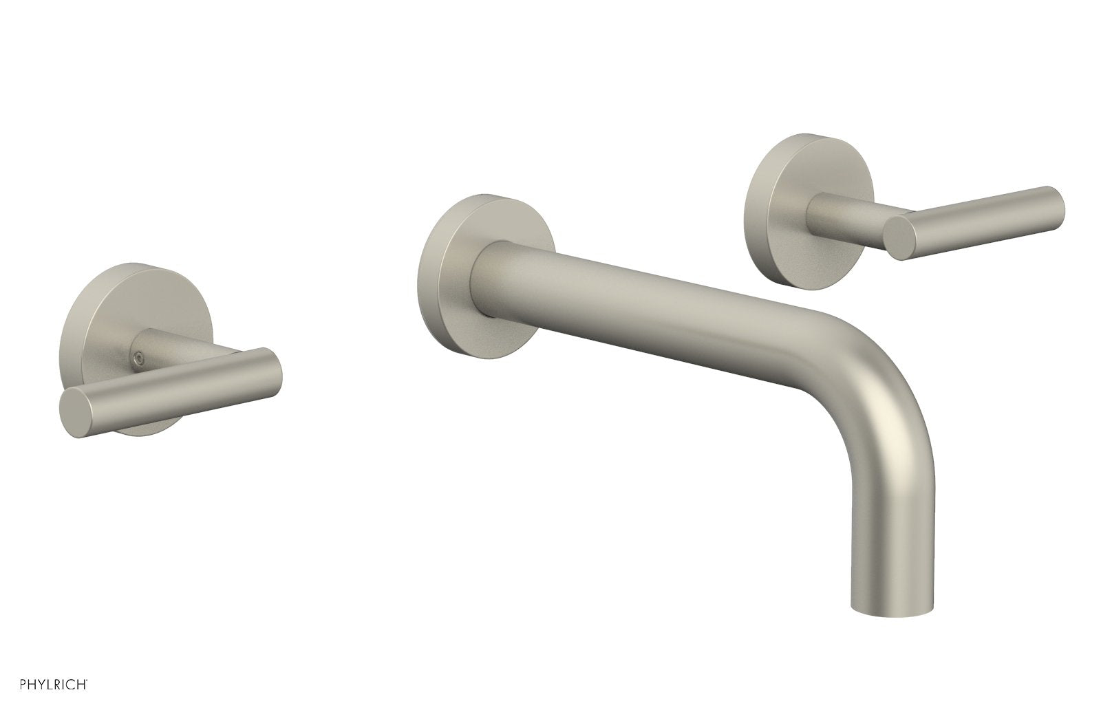 TRANSITION - Wall Tub Set 7 1/2" Spout - Lever Handles 120-57