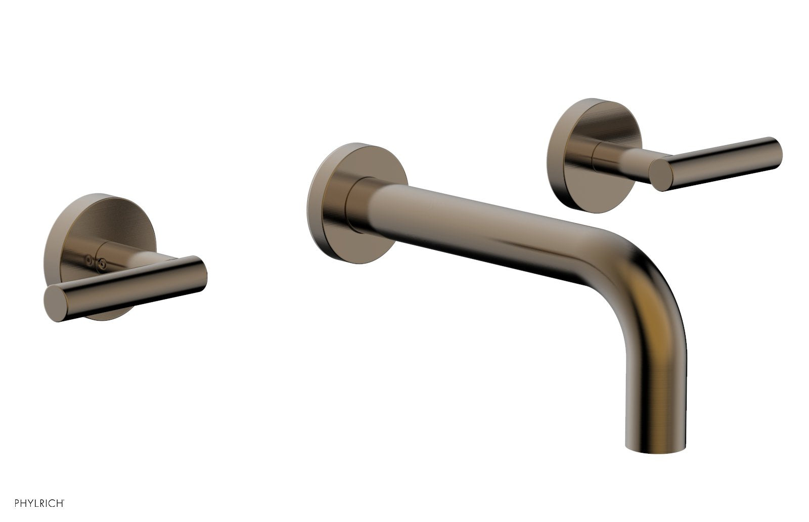 TRANSITION - Wall Tub Set 7 1/2" Spout - Lever Handles 120-57