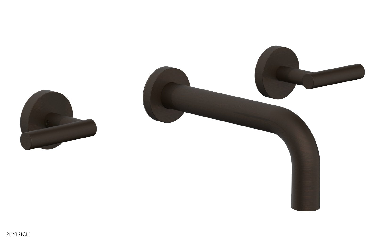 TRANSITION - Wall Tub Set 7 1/2" Spout - Lever Handles 120-57