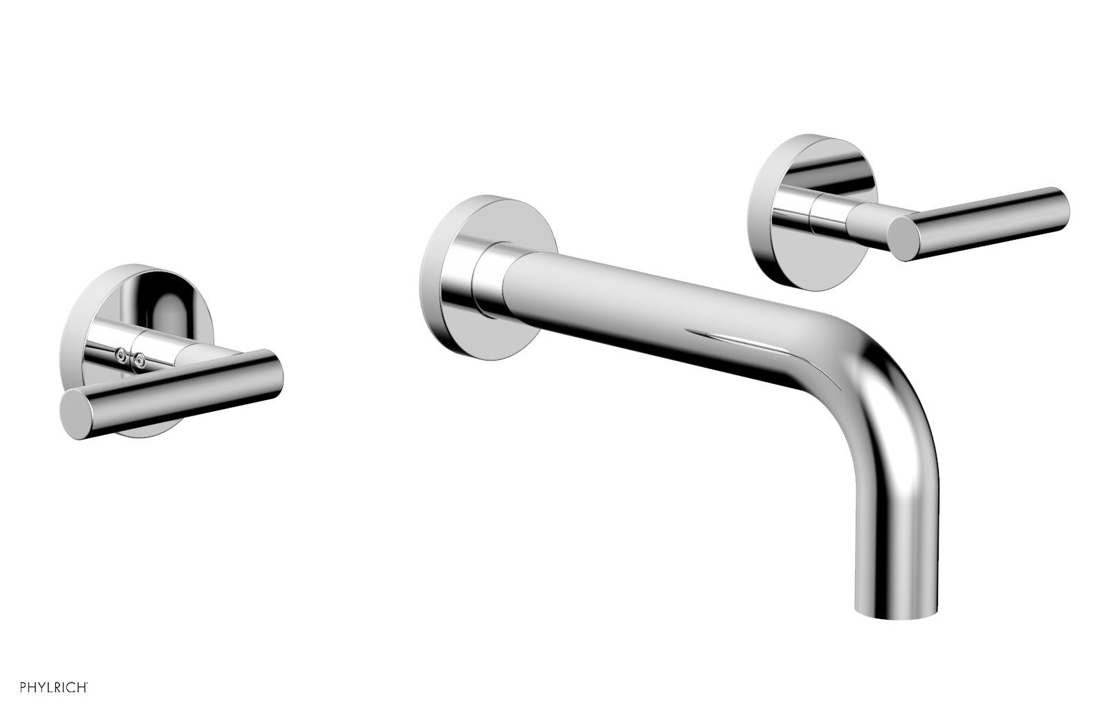 TRANSITION - Wall Tub Set 7 1/2" Spout - Lever Handles 120-57