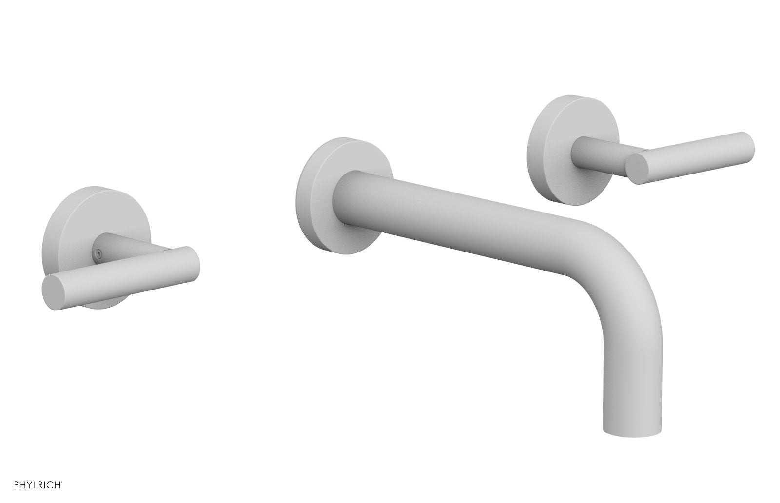 TRANSITION - Wall Tub Set 7 1/2" Spout - Lever Handles 120-57