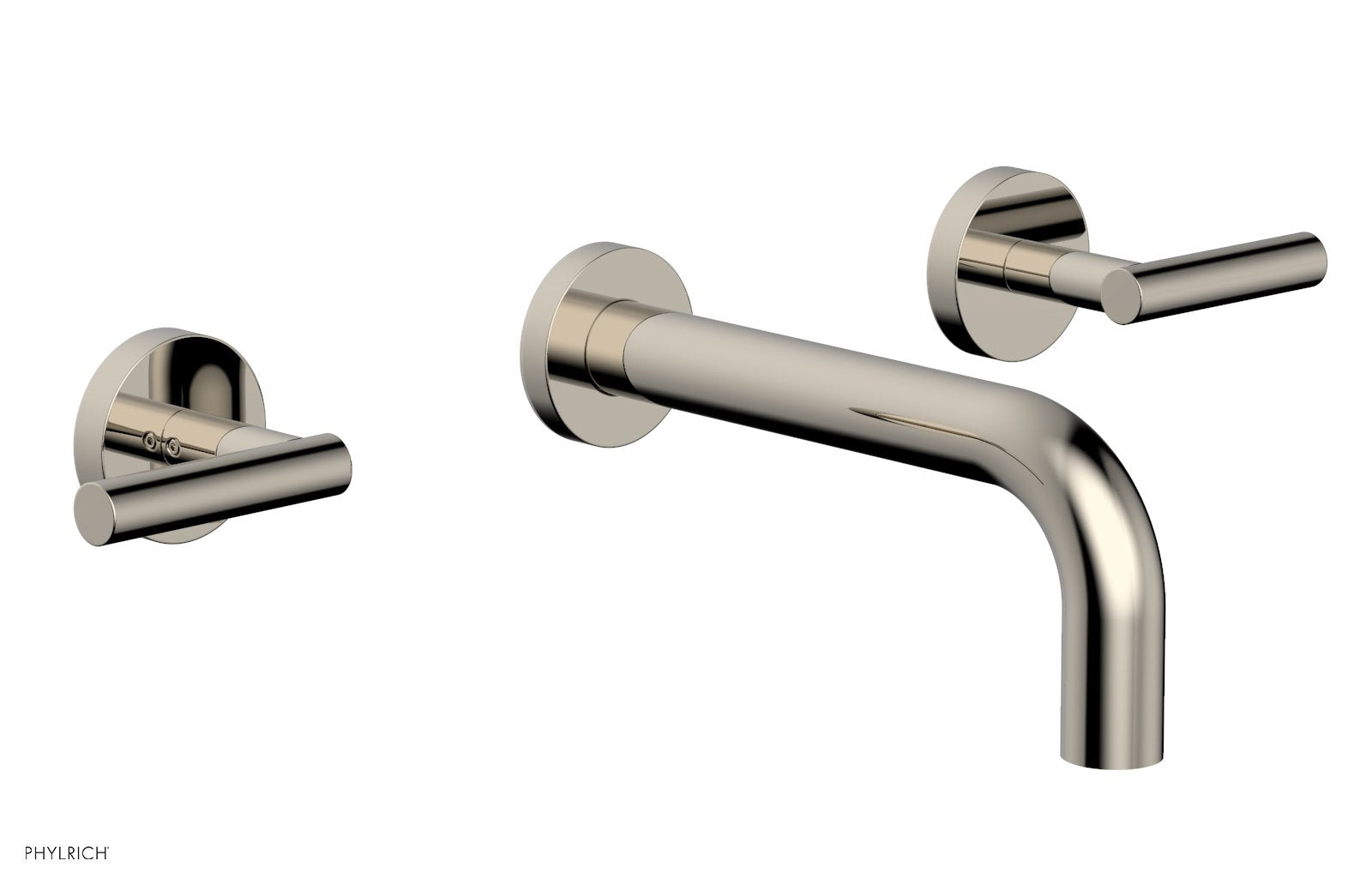 TRANSITION - Wall Tub Set 7 1/2" Spout - Lever Handles 120-57