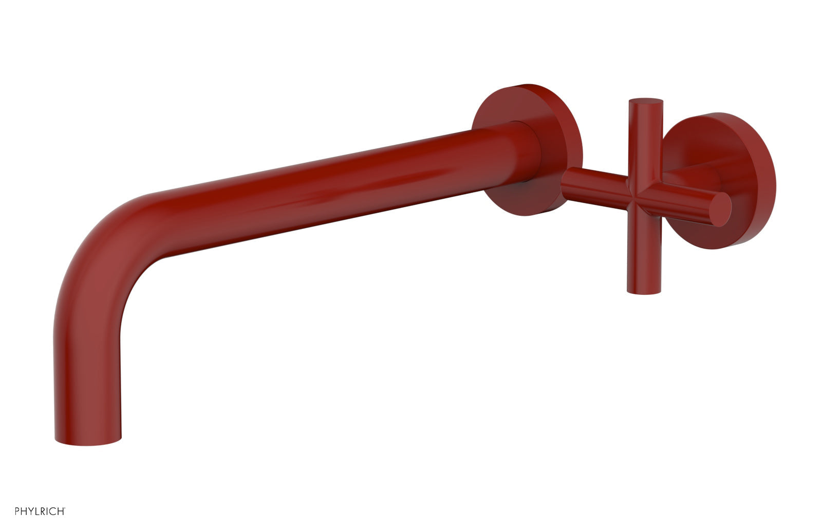 Transition 10" Single Handle Wall Lavatory Set - Cross Handle 120-15-10