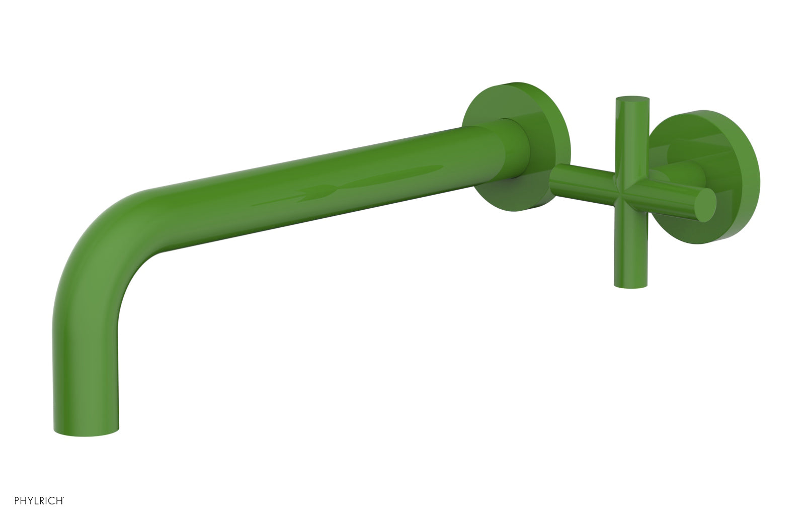 Transition 10" Single Handle Wall Lavatory Set - Cross Handle 120-15-10