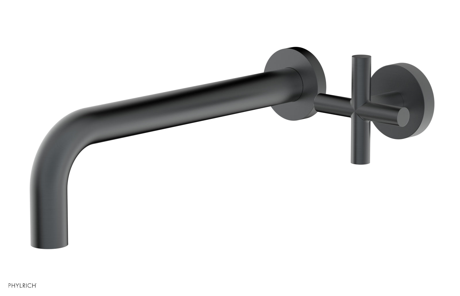 Transition 10" Single Handle Wall Lavatory Set - Cross Handle 120-15-10