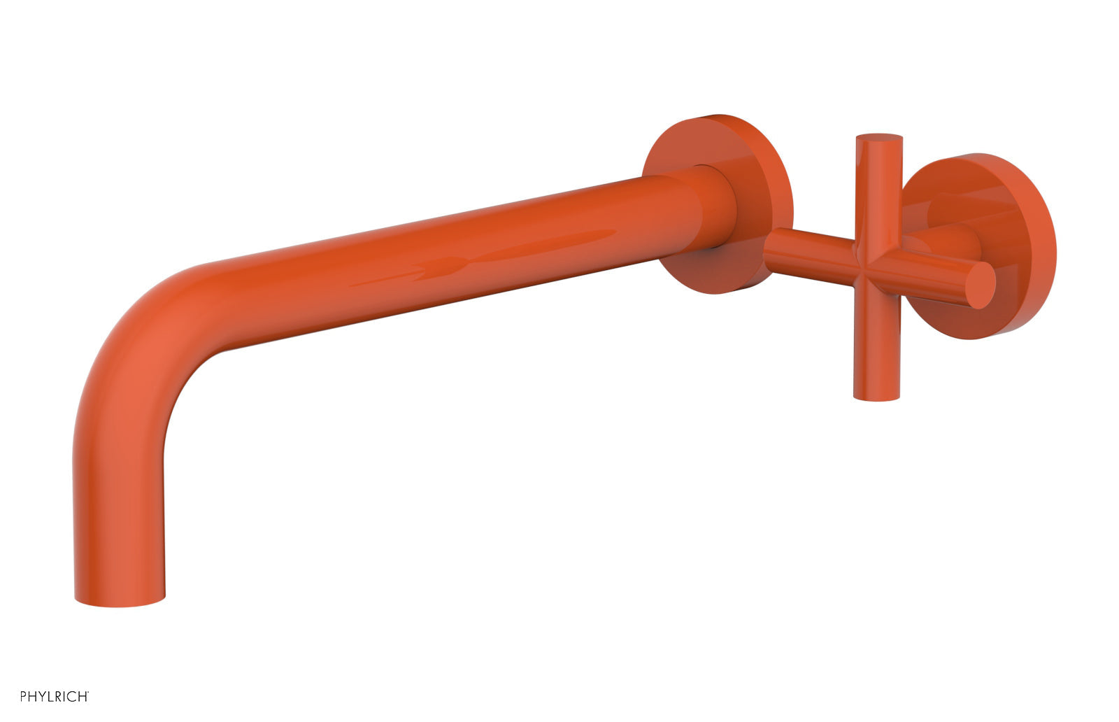 Transition 10" Single Handle Wall Lavatory Set - Cross Handle 120-15-10