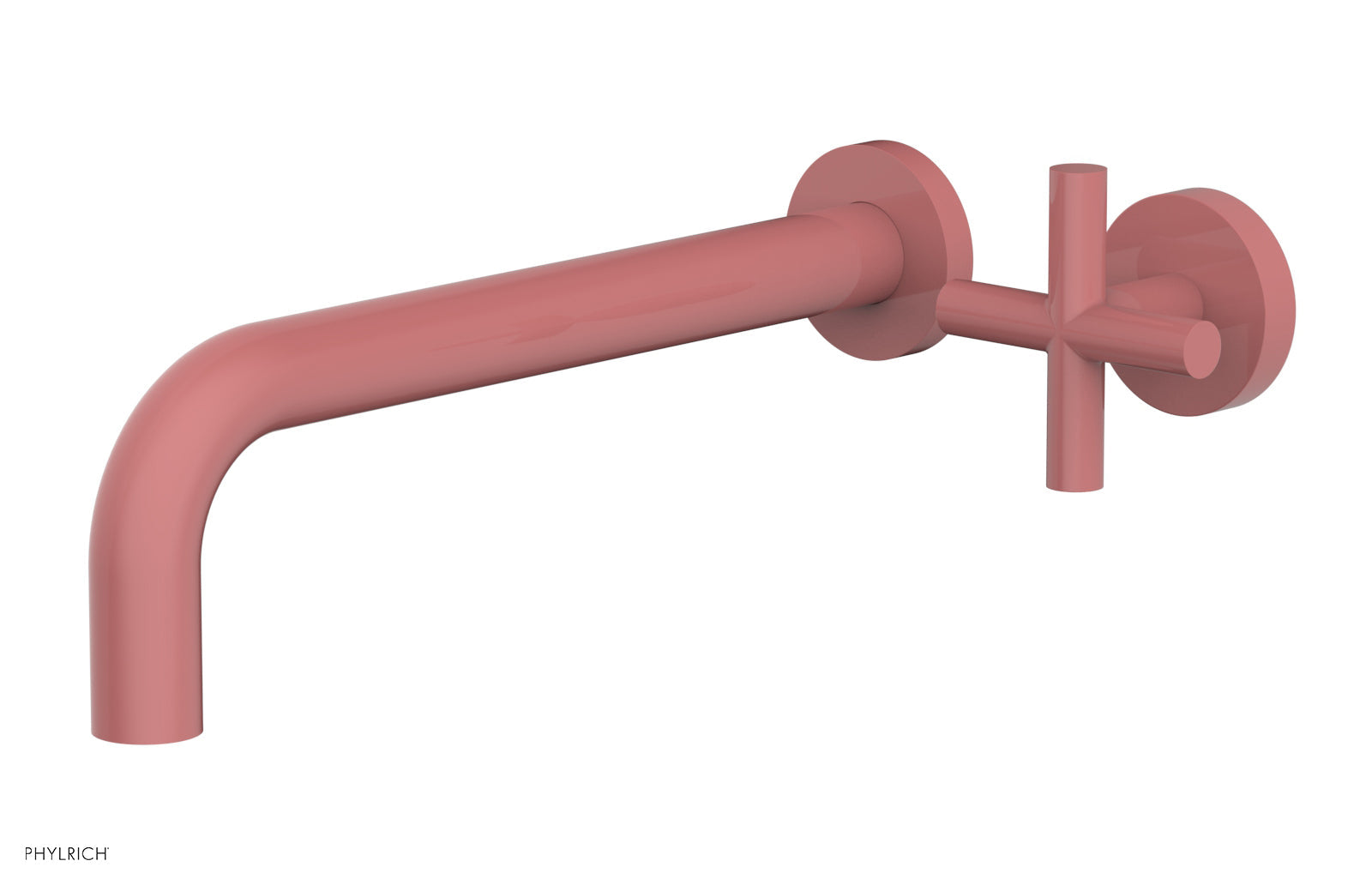 Transition 10" Single Handle Wall Lavatory Set - Cross Handle 120-15-10