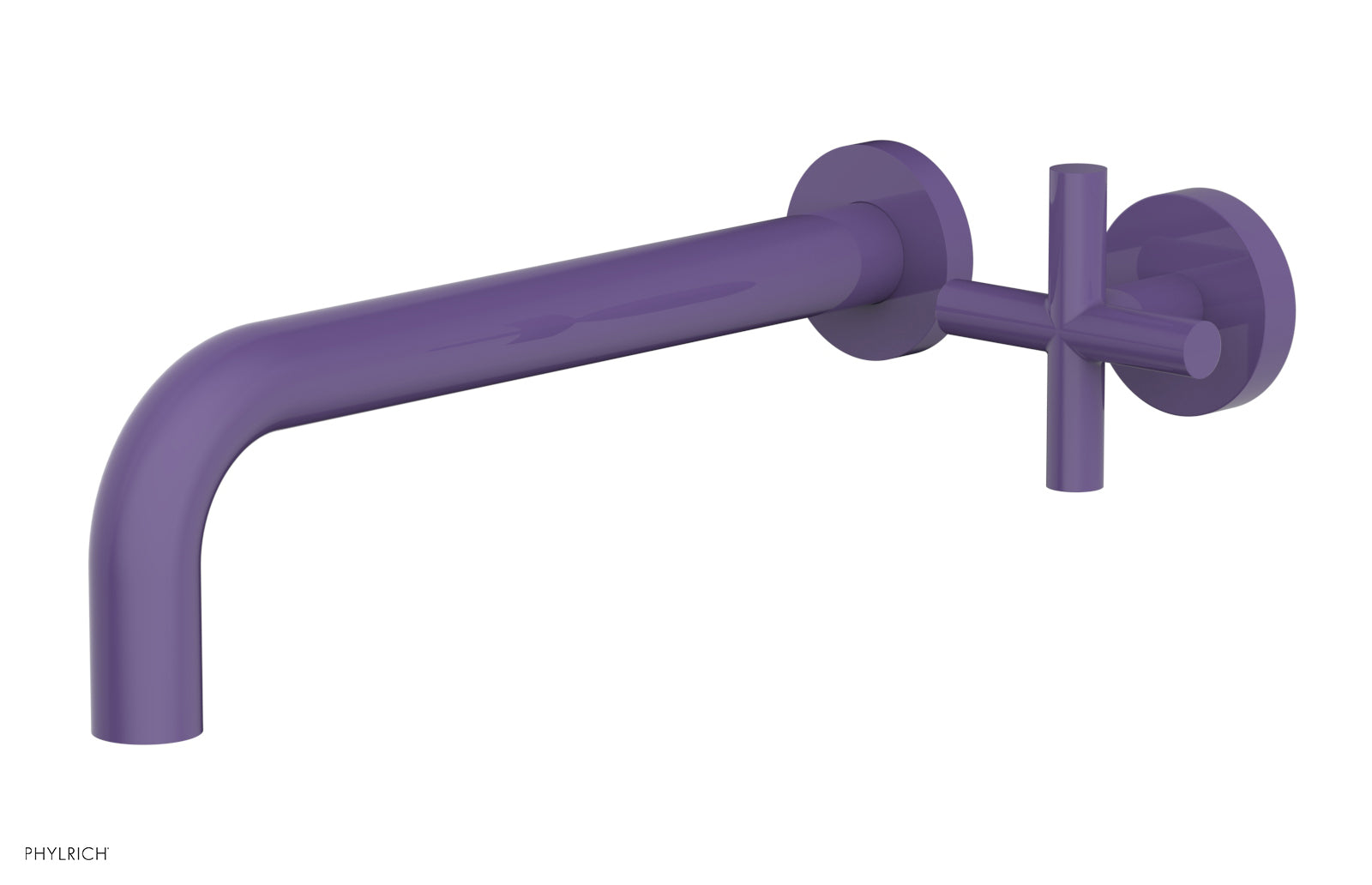 Transition 10" Single Handle Wall Lavatory Set - Cross Handle 120-15-10