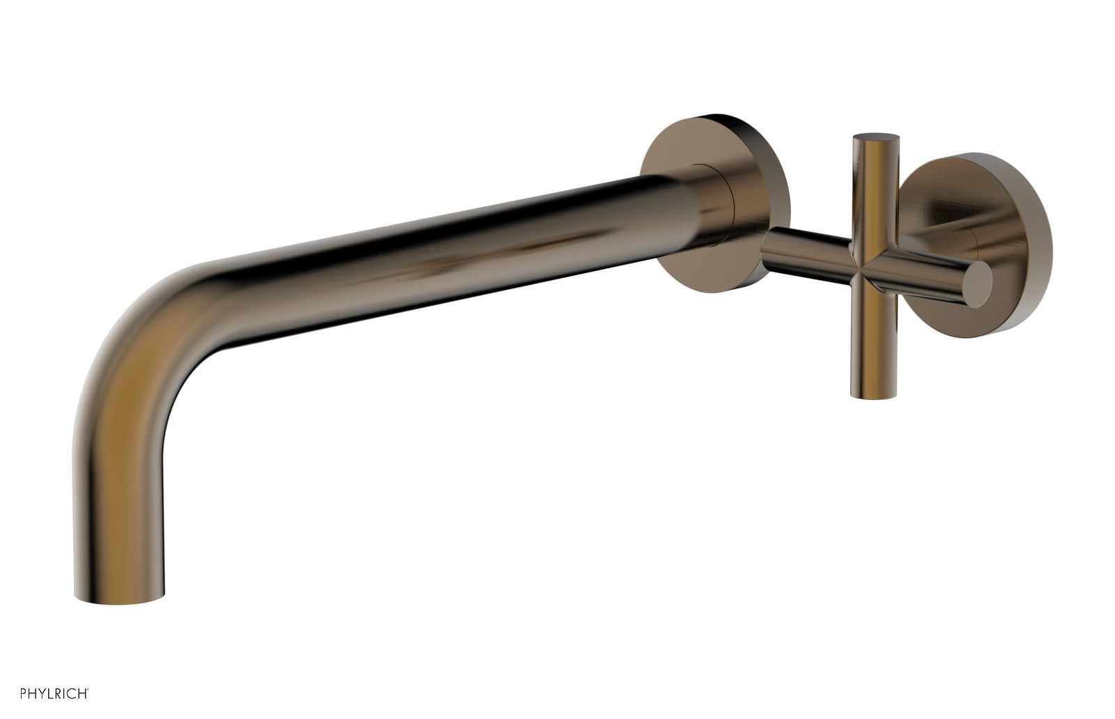 Transition 10" Single Handle Wall Lavatory Set - Cross Handle 120-15-10