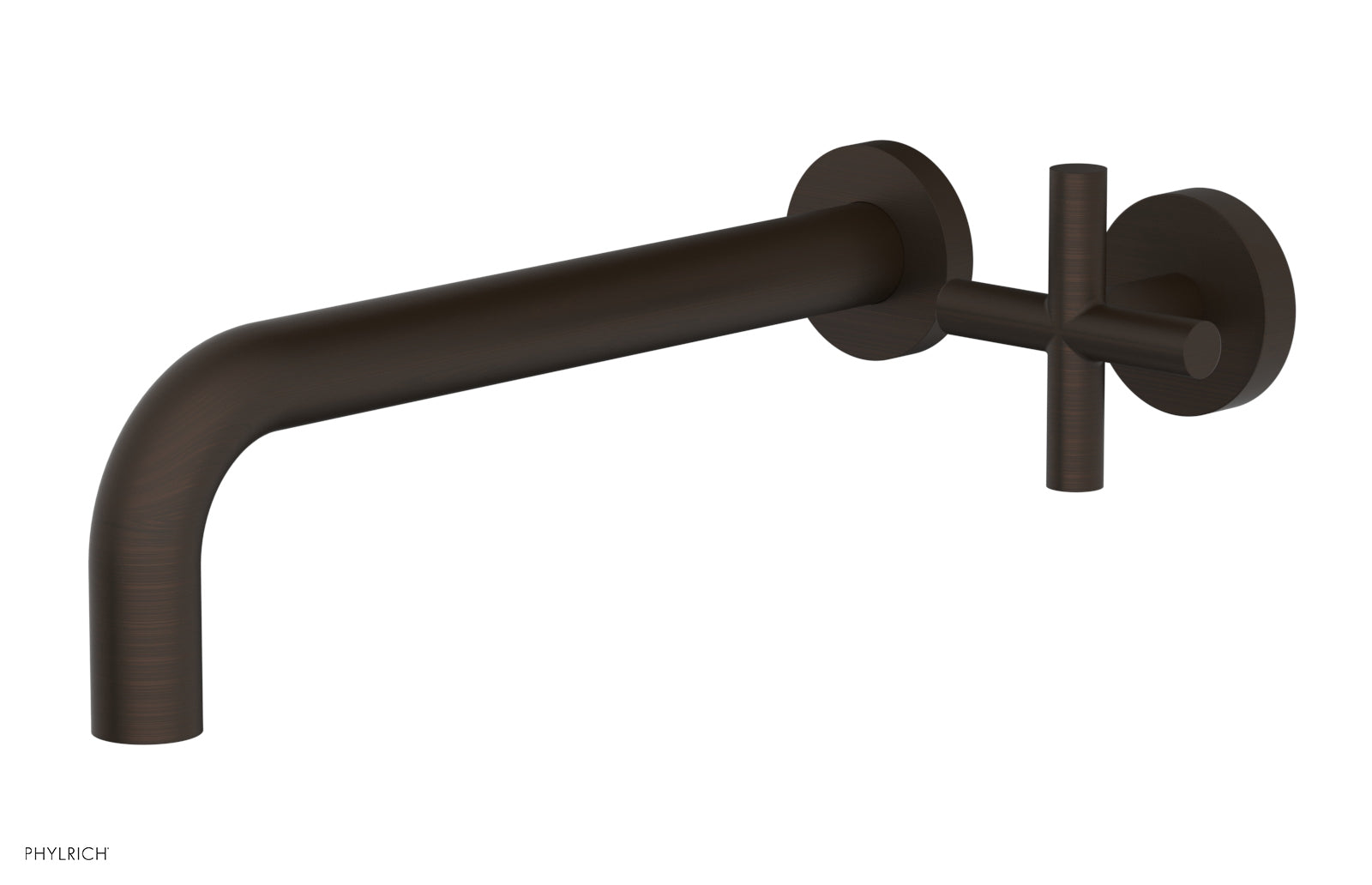 Transition 10" Single Handle Wall Lavatory Set - Cross Handle 120-15-10