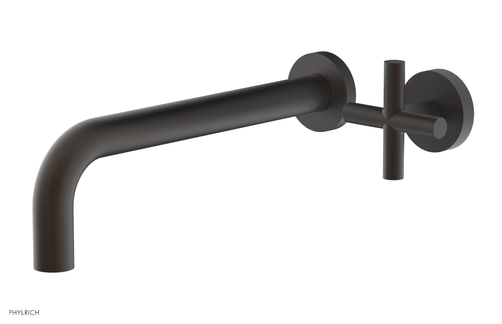 Transition 10" Single Handle Wall Lavatory Set - Cross Handle 120-15-10