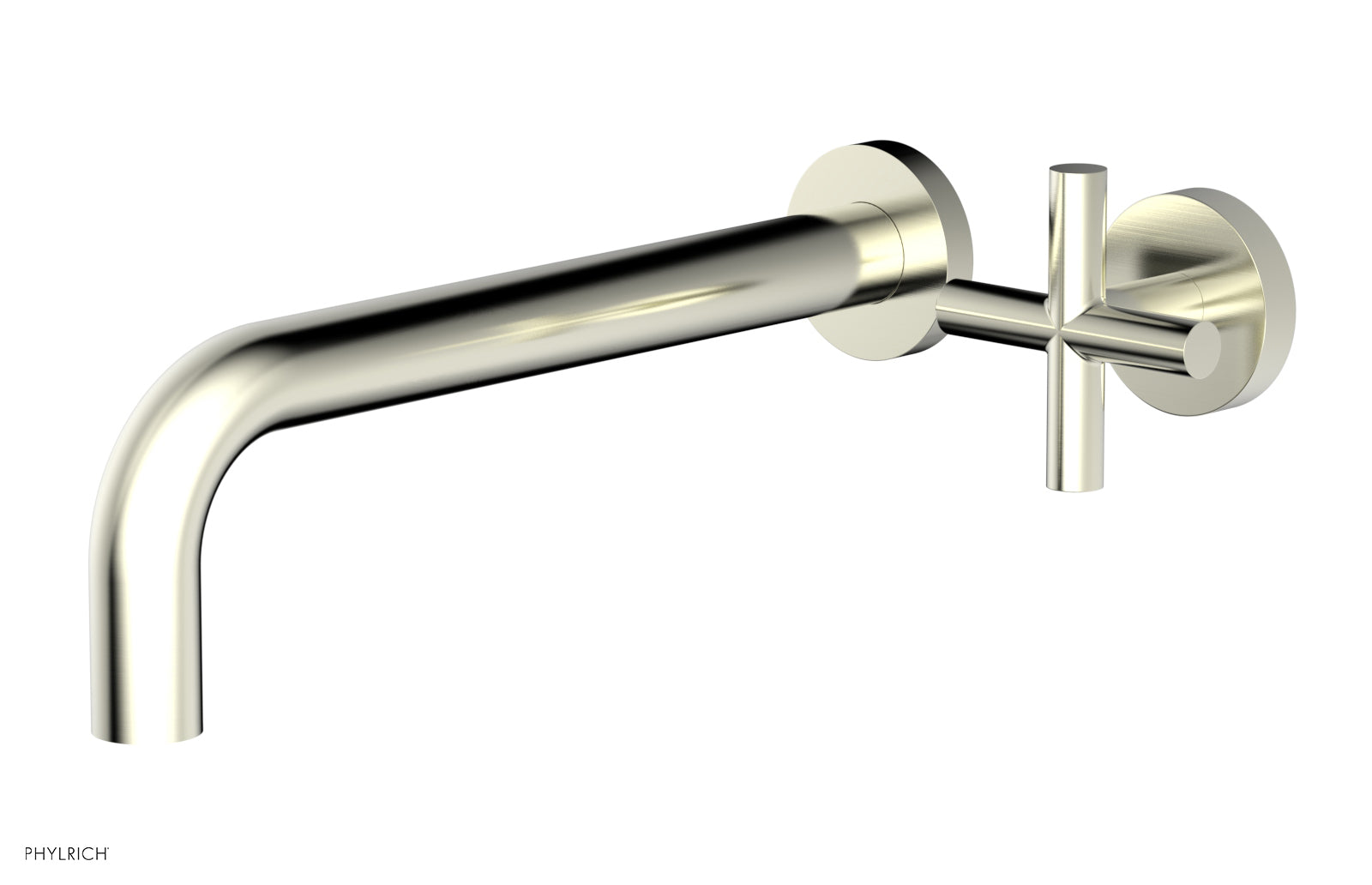 Transition 10" Single Handle Wall Lavatory Set - Cross Handle 120-15-10