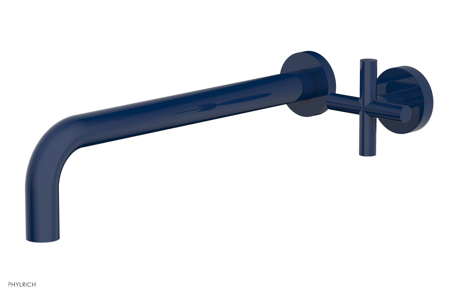 Transition 12" Single Handle Wall Lavatory Set - Cross Handle 120-15-12