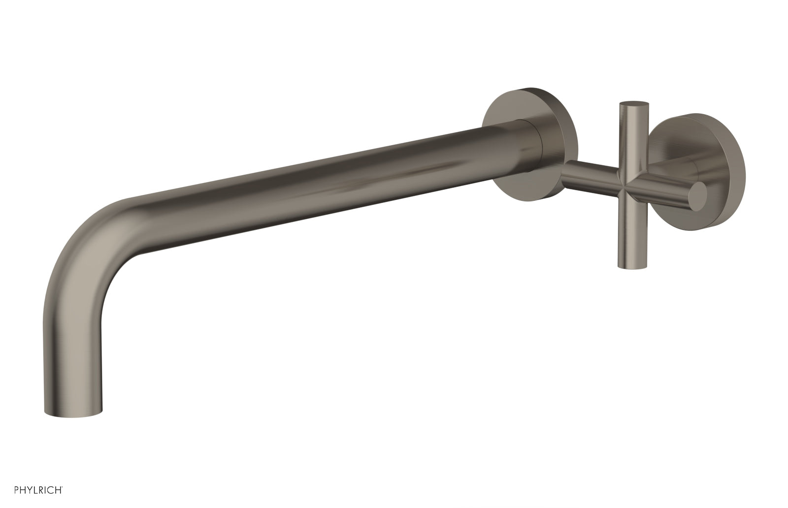 Transition 12" Single Handle Wall Lavatory Set - Cross Handle 120-15-12