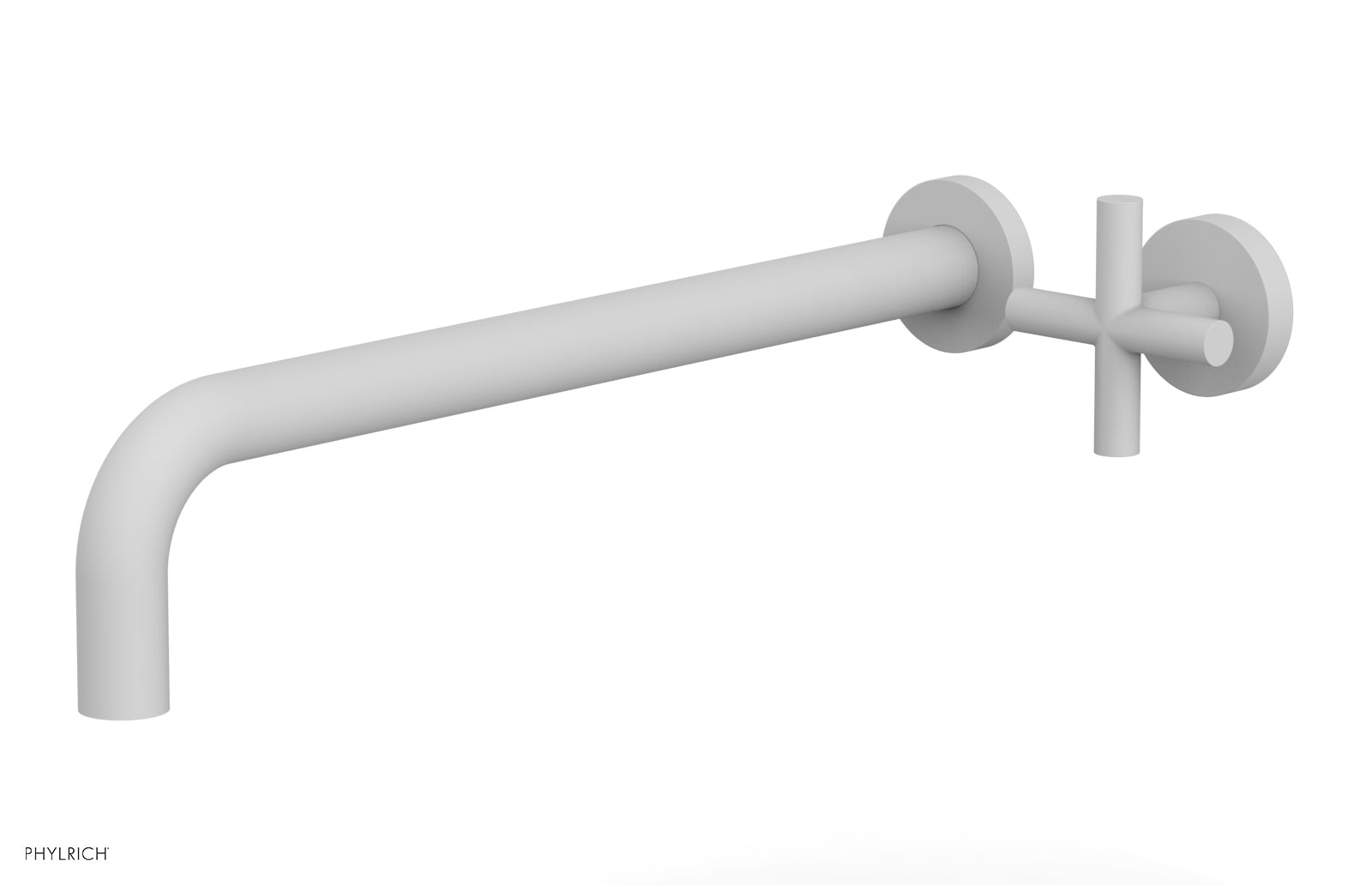 Transition 14" Single Handle Wall Lavatory Set - Cross Handle 120-15-14