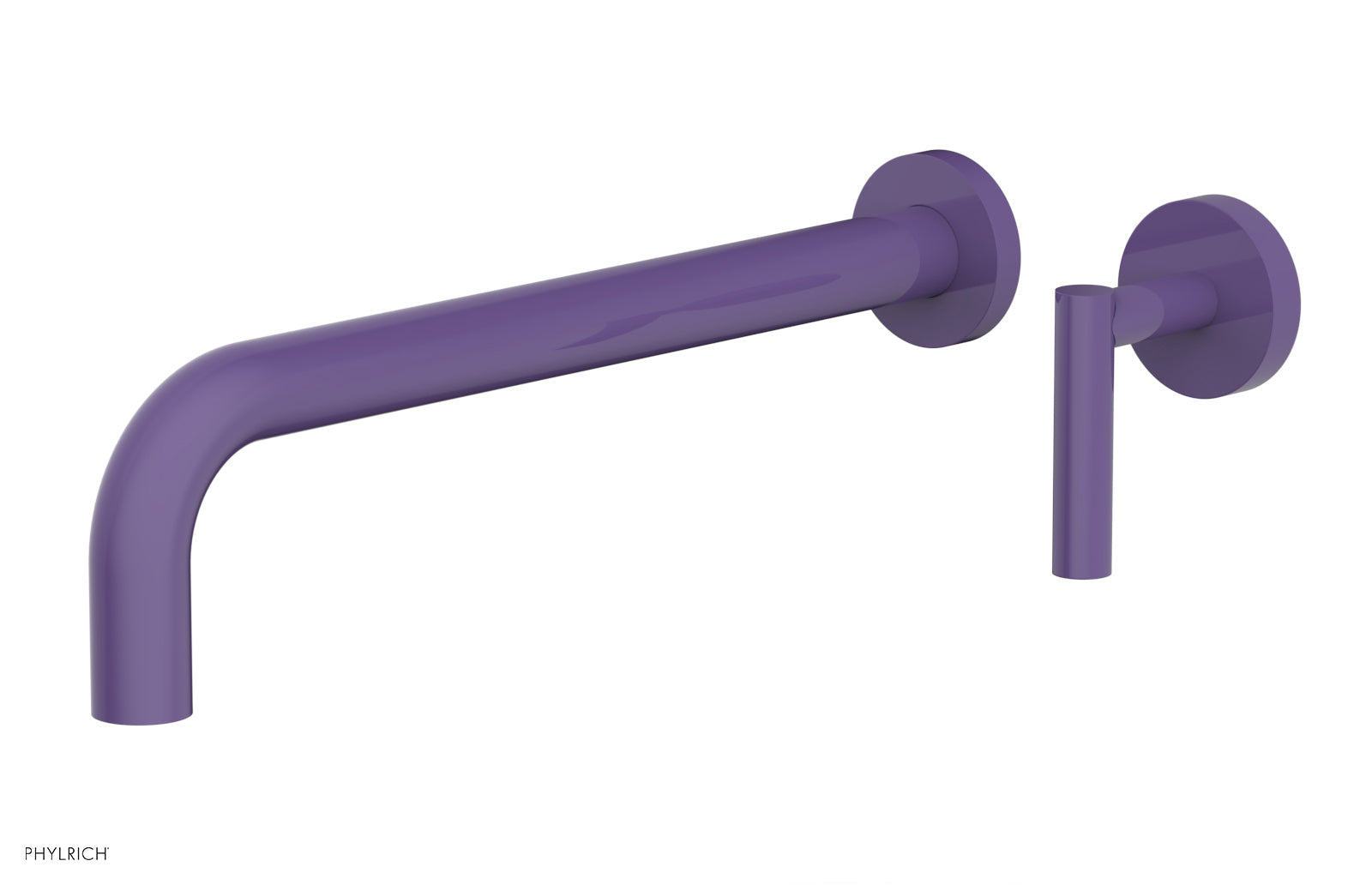 Transition 12" Single Handle Wall Lavatory Set - Lever Handle 120-16-12