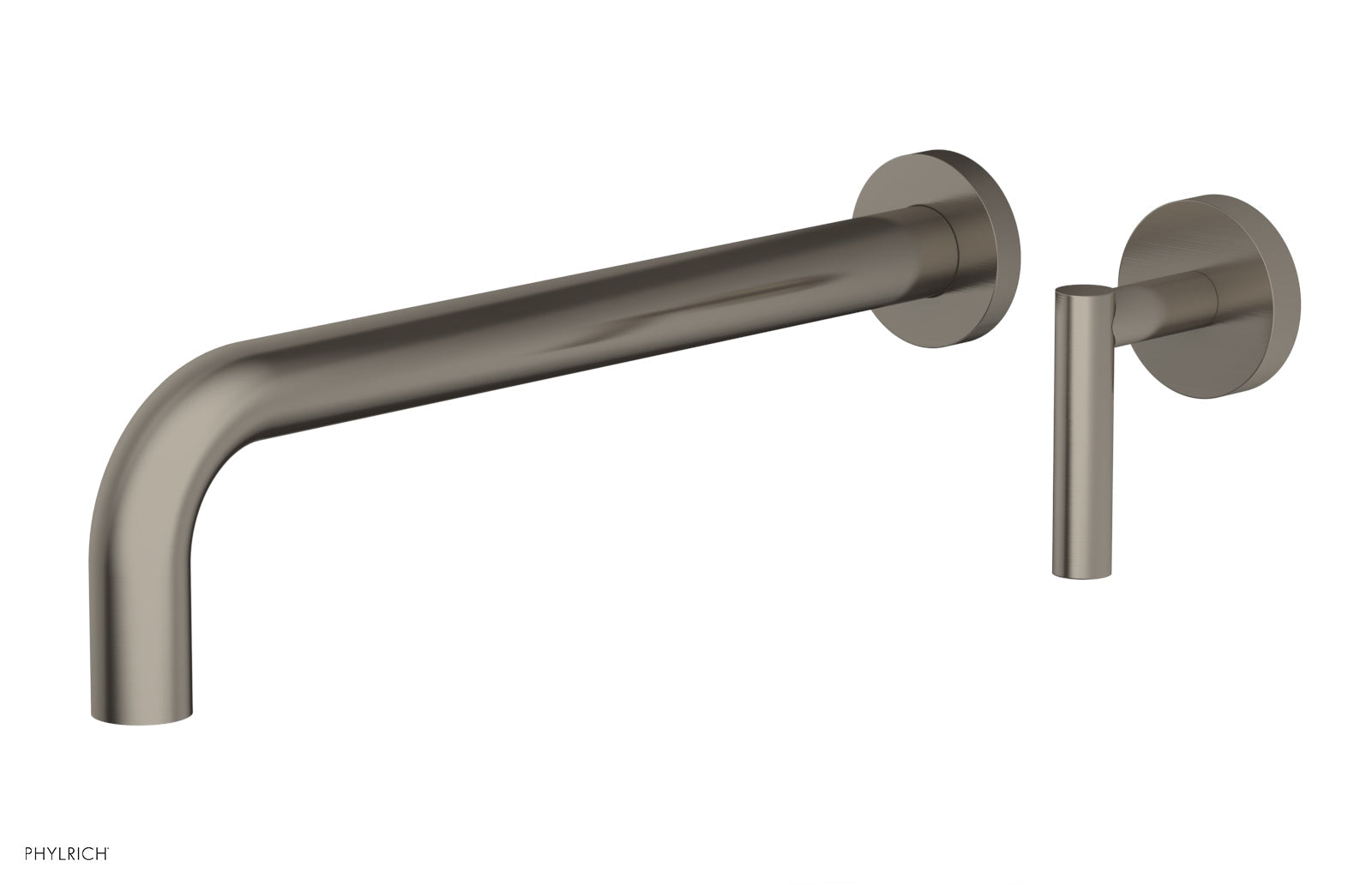 Transition 12" Single Handle Wall Lavatory Set - Lever Handle 120-16-12