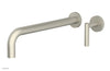 Transition 12" Single Handle Wall Lavatory Set - Lever Handle 120-16-12