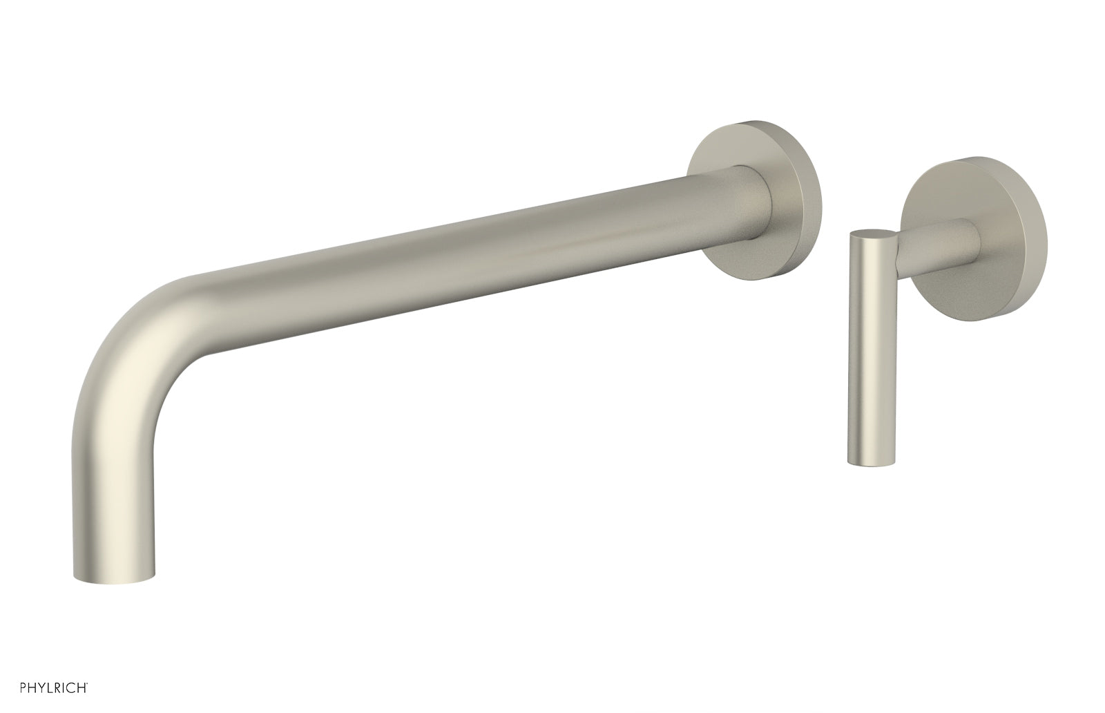 Transition 12" Single Handle Wall Lavatory Set - Lever Handle 120-16-12